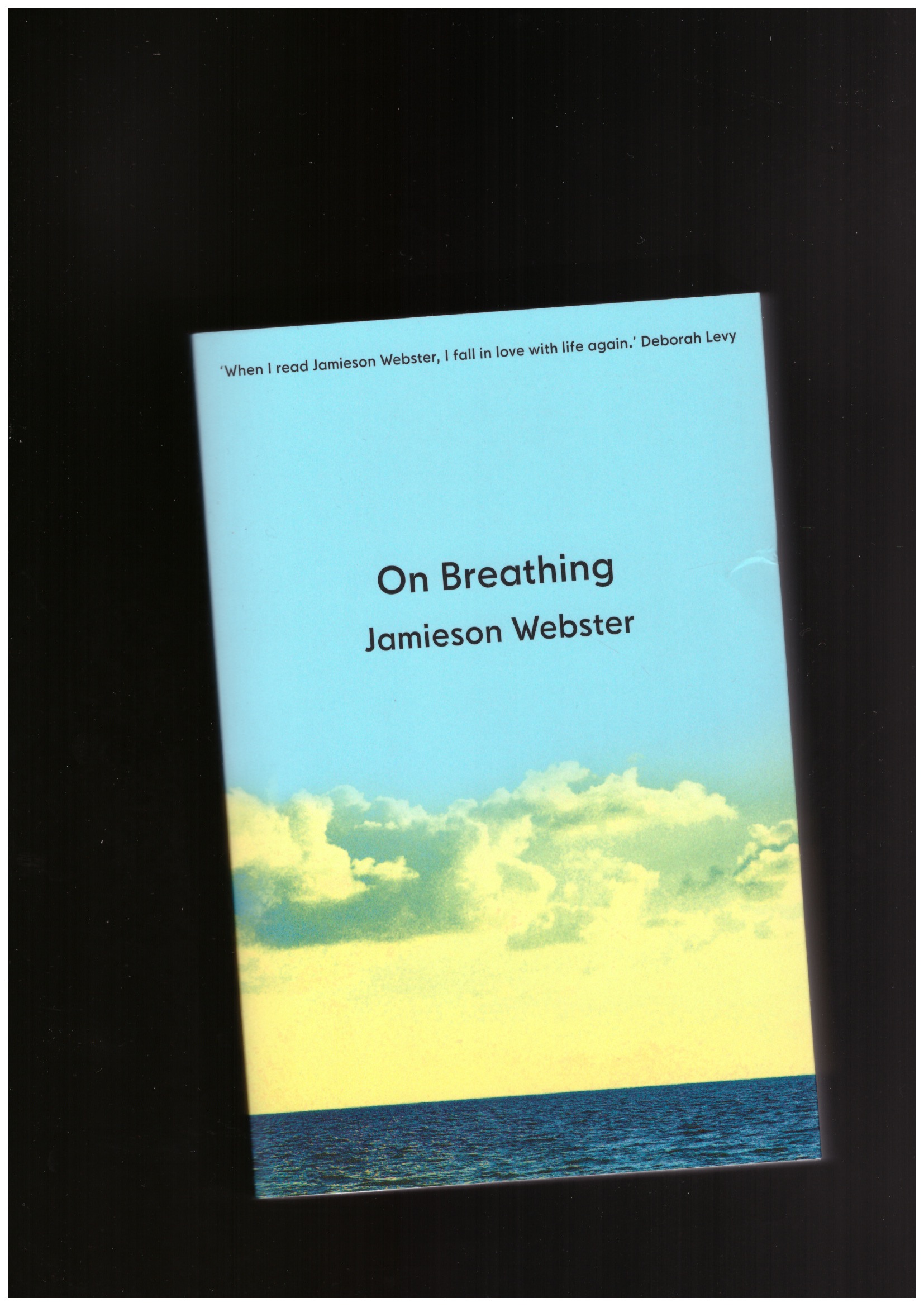 WEBSTER, Jamieson - On Breathing
