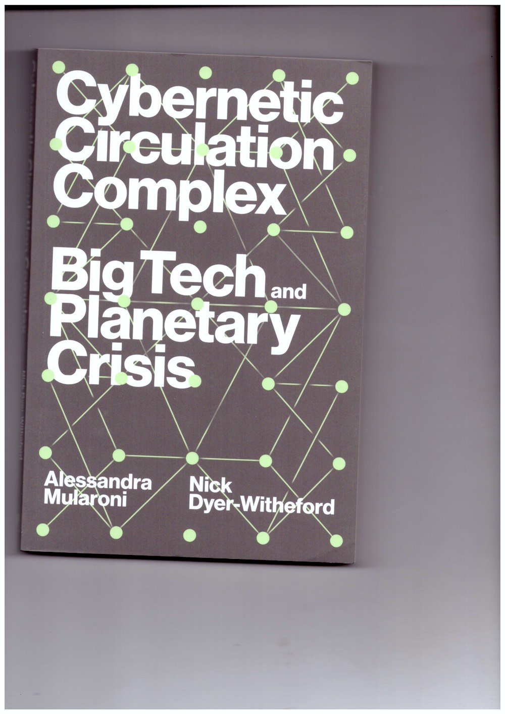  DYER-WITHERFORD, Nick; MULARONI, Alessandra - Cybernetic Circulation Complex: Big Tech and Planetary Crisis