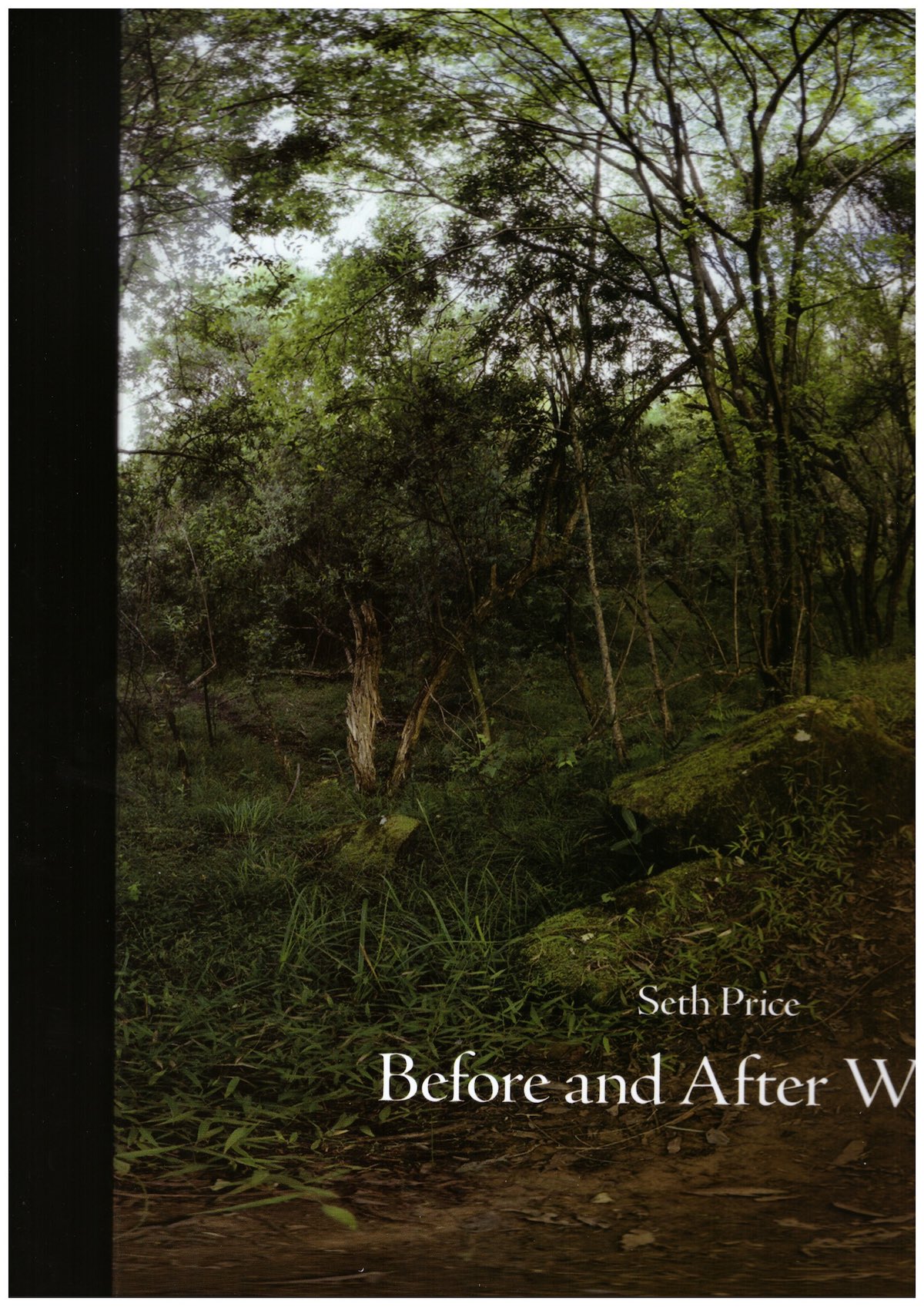 PRICE, Seth - Before and After Writing
