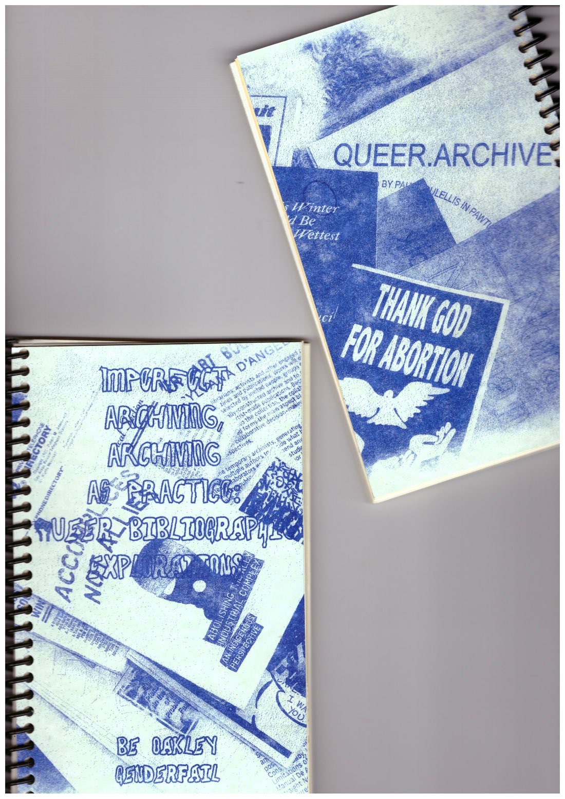 OAKLEY, Be - Imperfect Archiving, Archiving as Practice: Queer Bibliographic Explorations