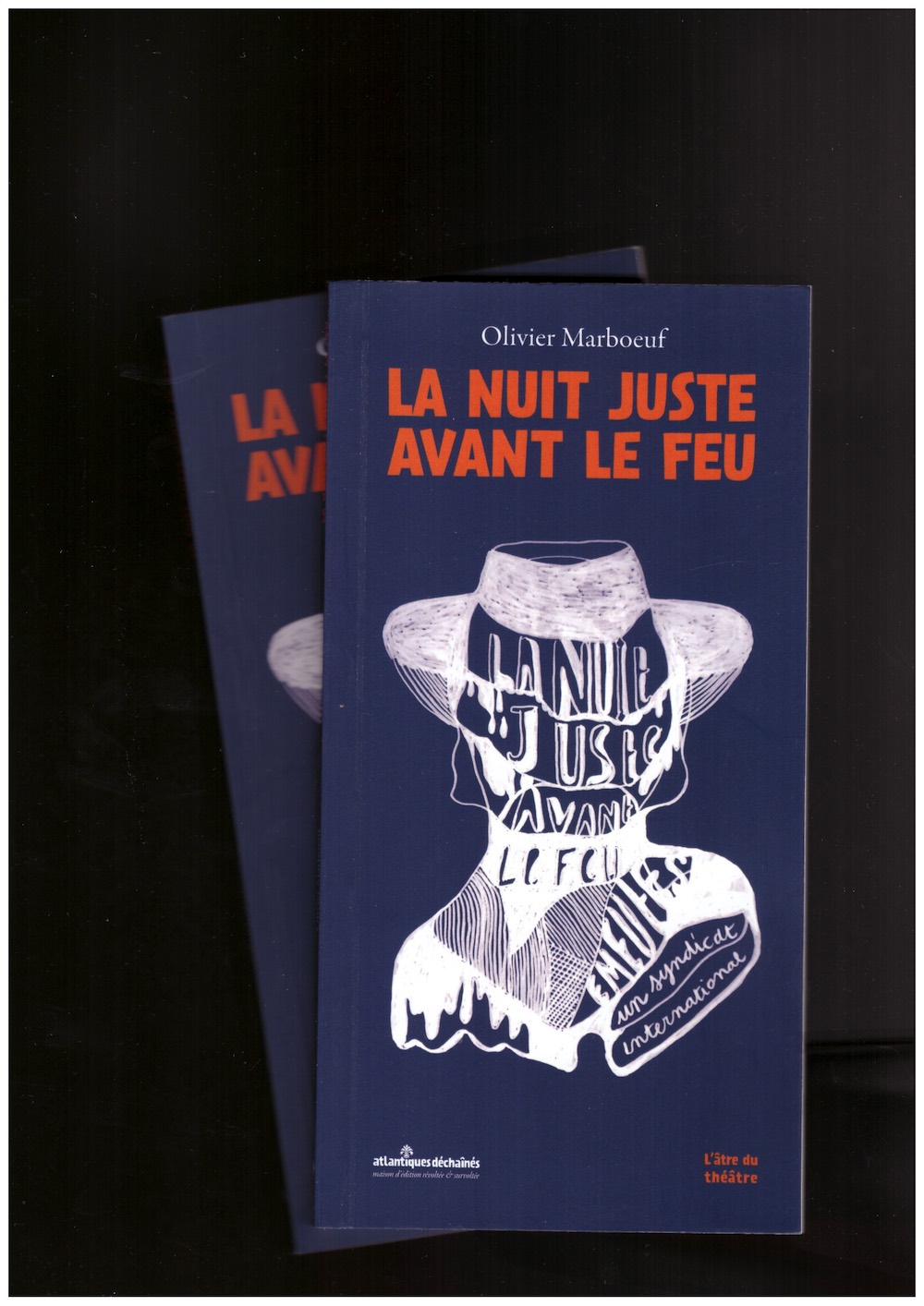 MARBOEUF, Olivier - La Nuit juste avant le feu