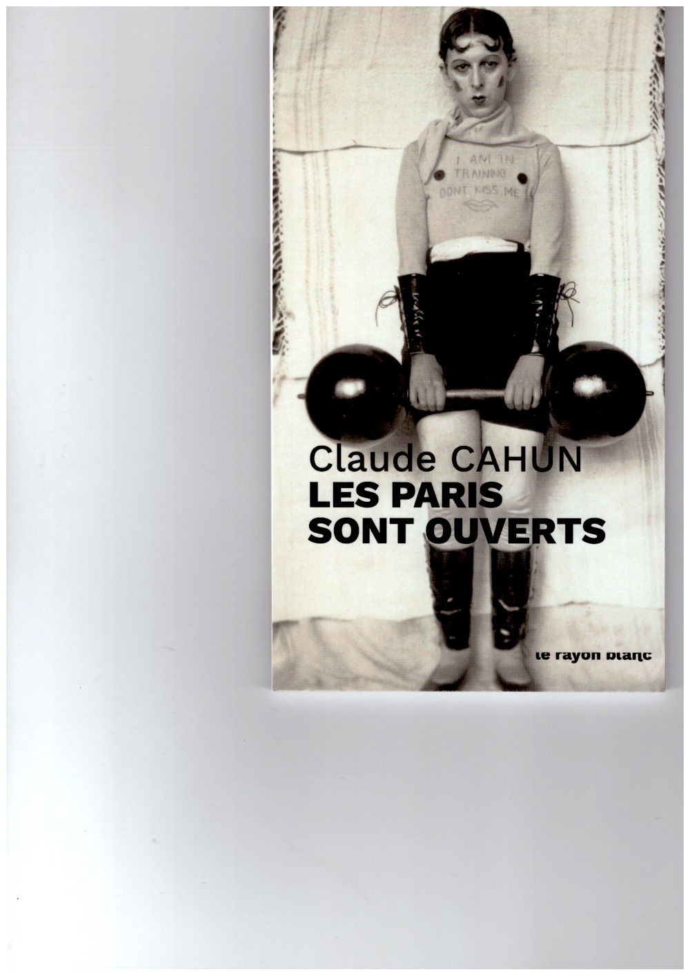 CAHUN, Claude - Les paris sont ouverts