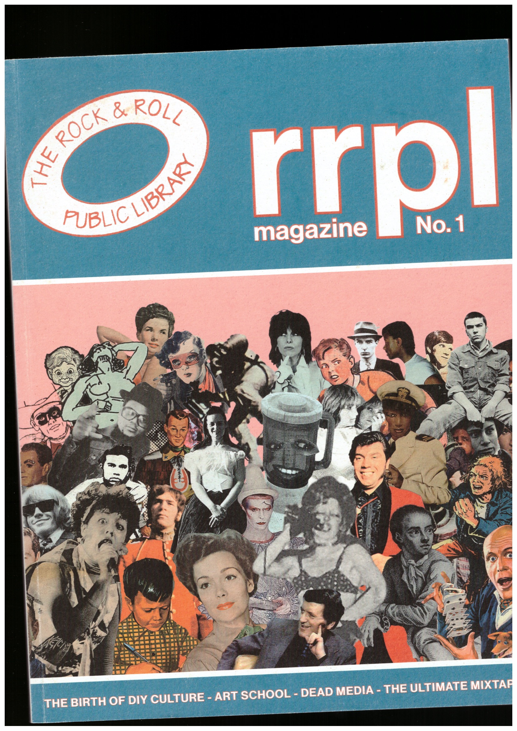 RRPL (ed.) - RRPL magazine No.1
