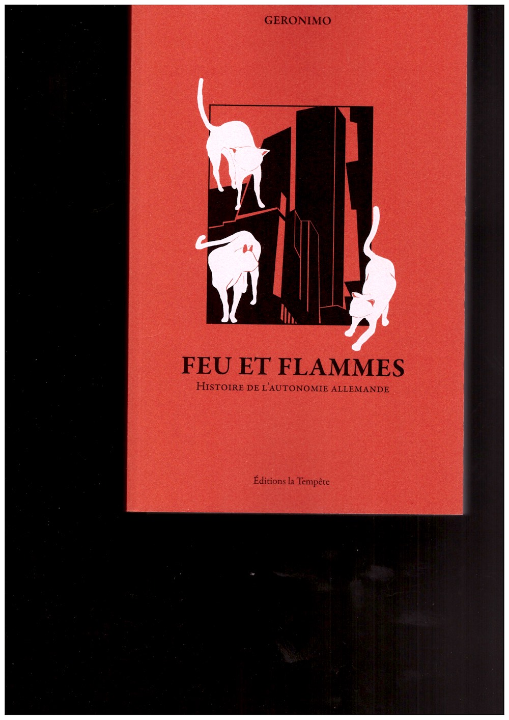 GERONIMO - Feu et flammes. Histoire de l’autonomie allemande