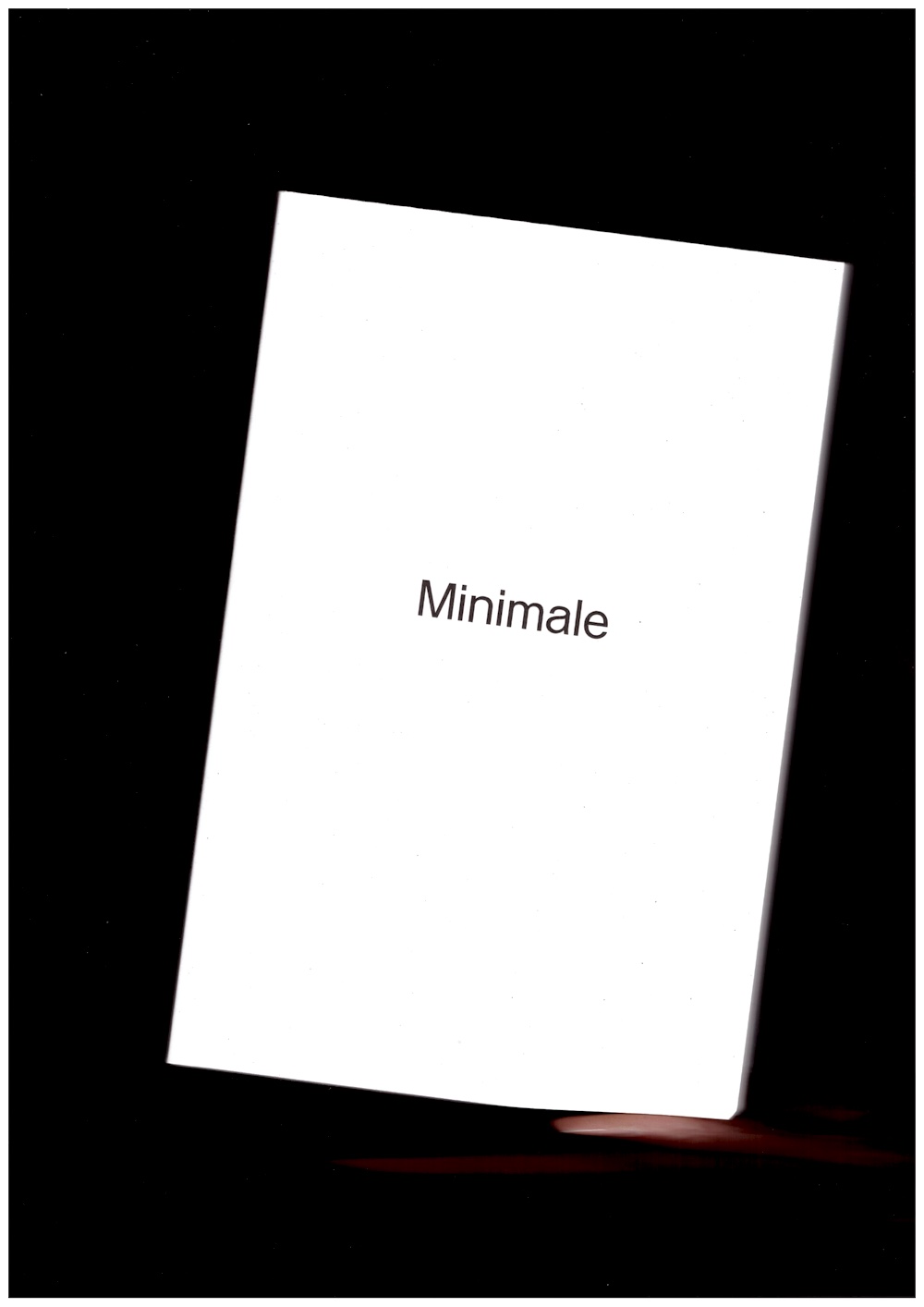 AZAÏS, Camille - Minimale