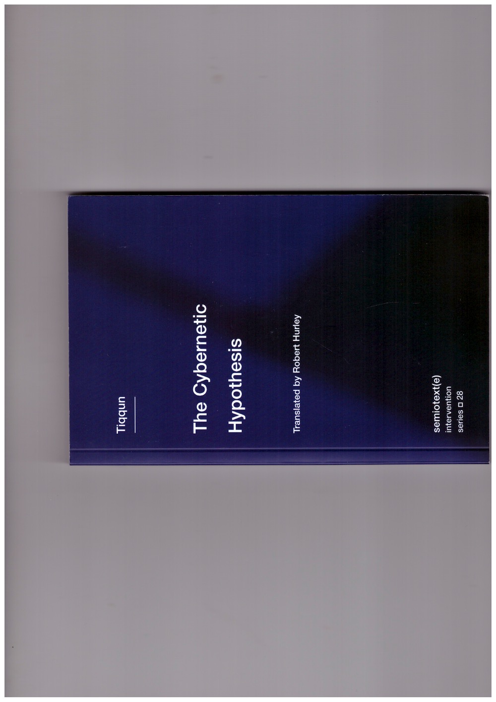 TIQQUN - The Cybernetic Hypothesis