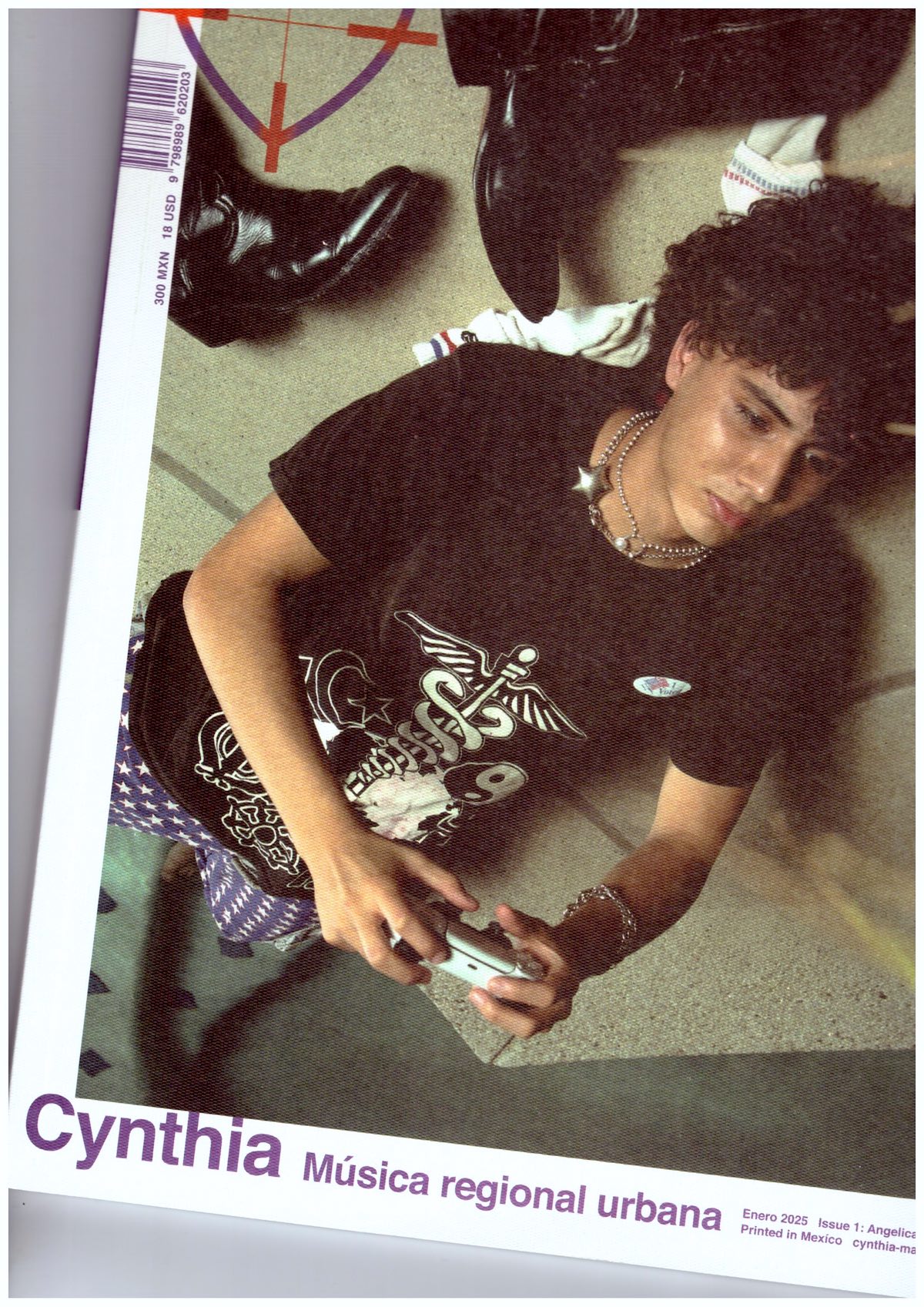 RODRÍGUEZ, Steven; RAMIREZ, Javier (eds.) - Cynthia: Música regional urbana, Issue 1: Angelical