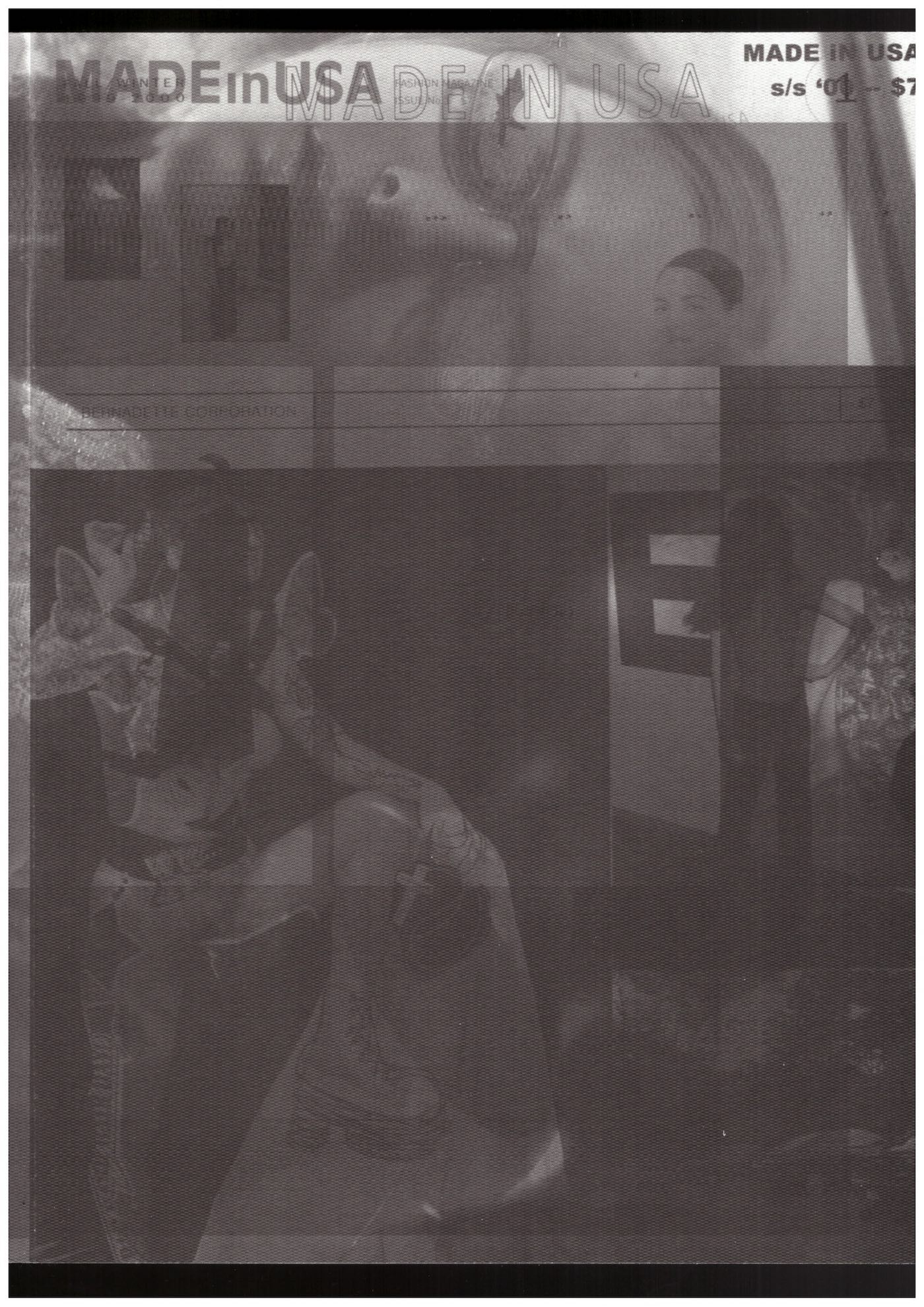 BERNADETTE CORPORATION (ed.) - Made in USA