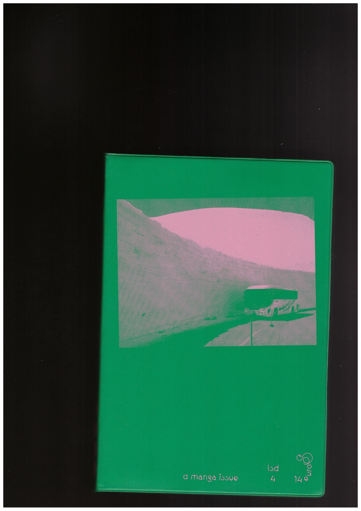 GÉRIDAN, Jean-Michel (ed.) - LSD n° 04 – A Manga Issue