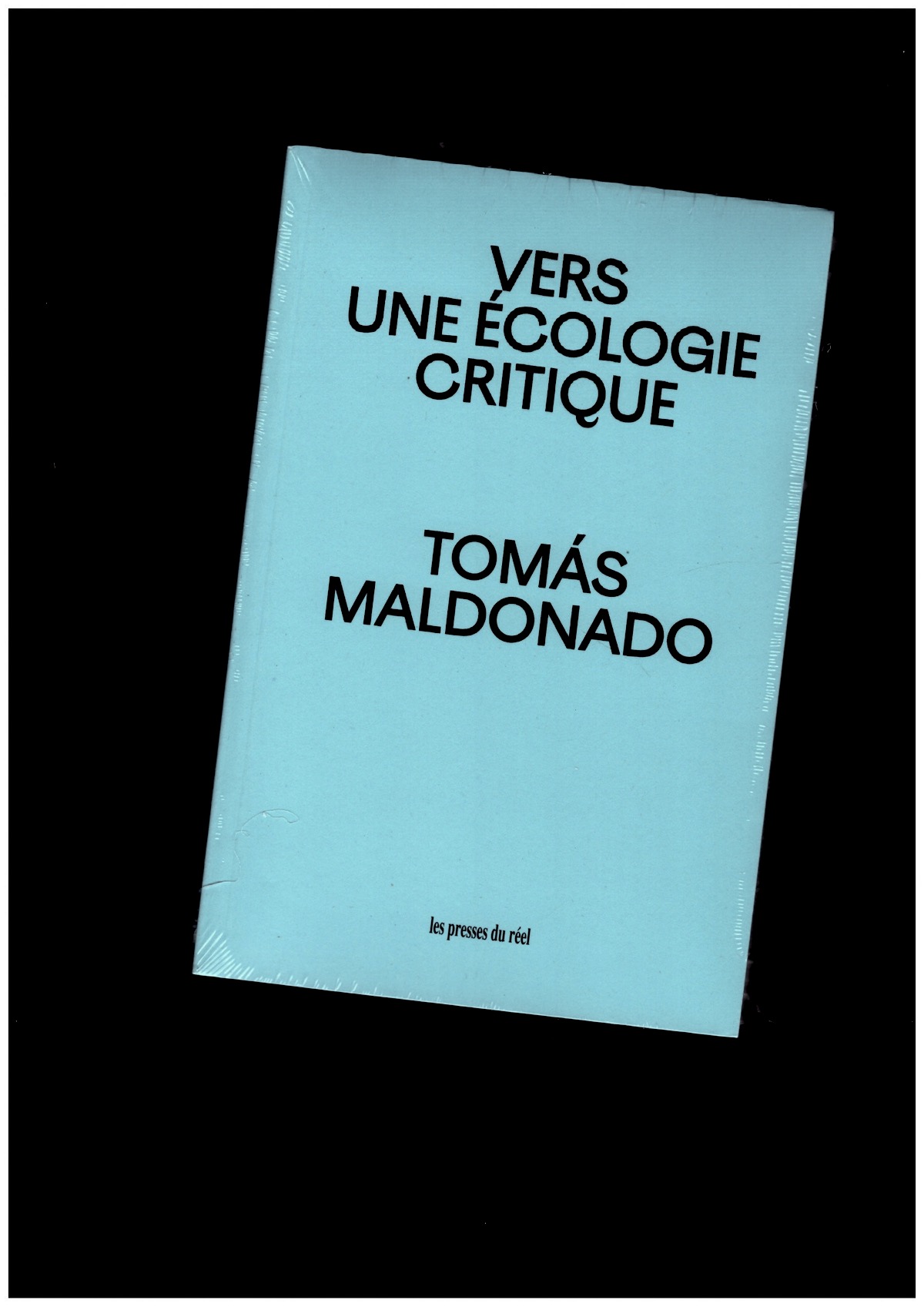 MALDONADO, Tomás - Vers une écologie critique