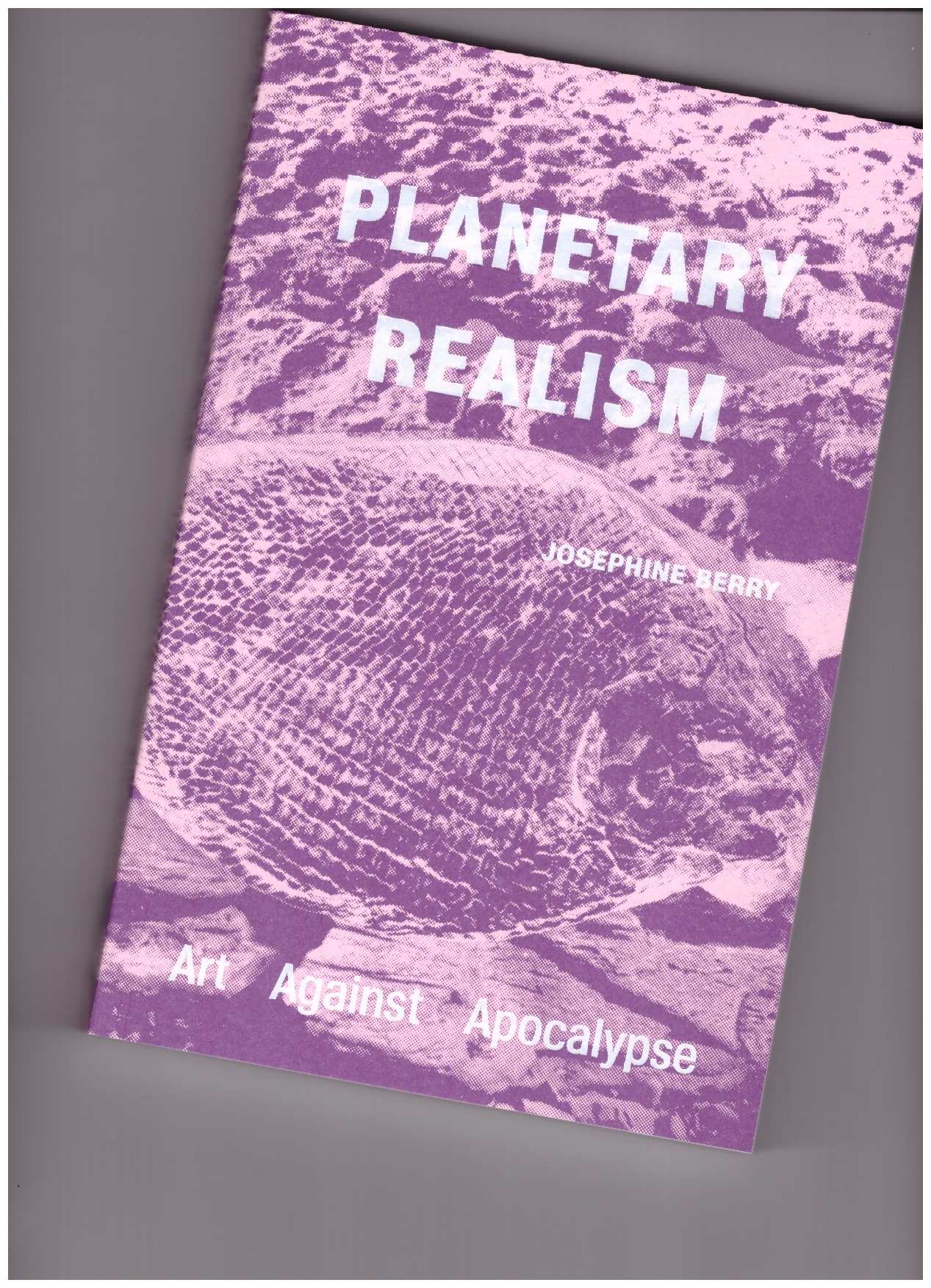 BERRY, Josephine - Planetary Realism – Art Against Apocalypse