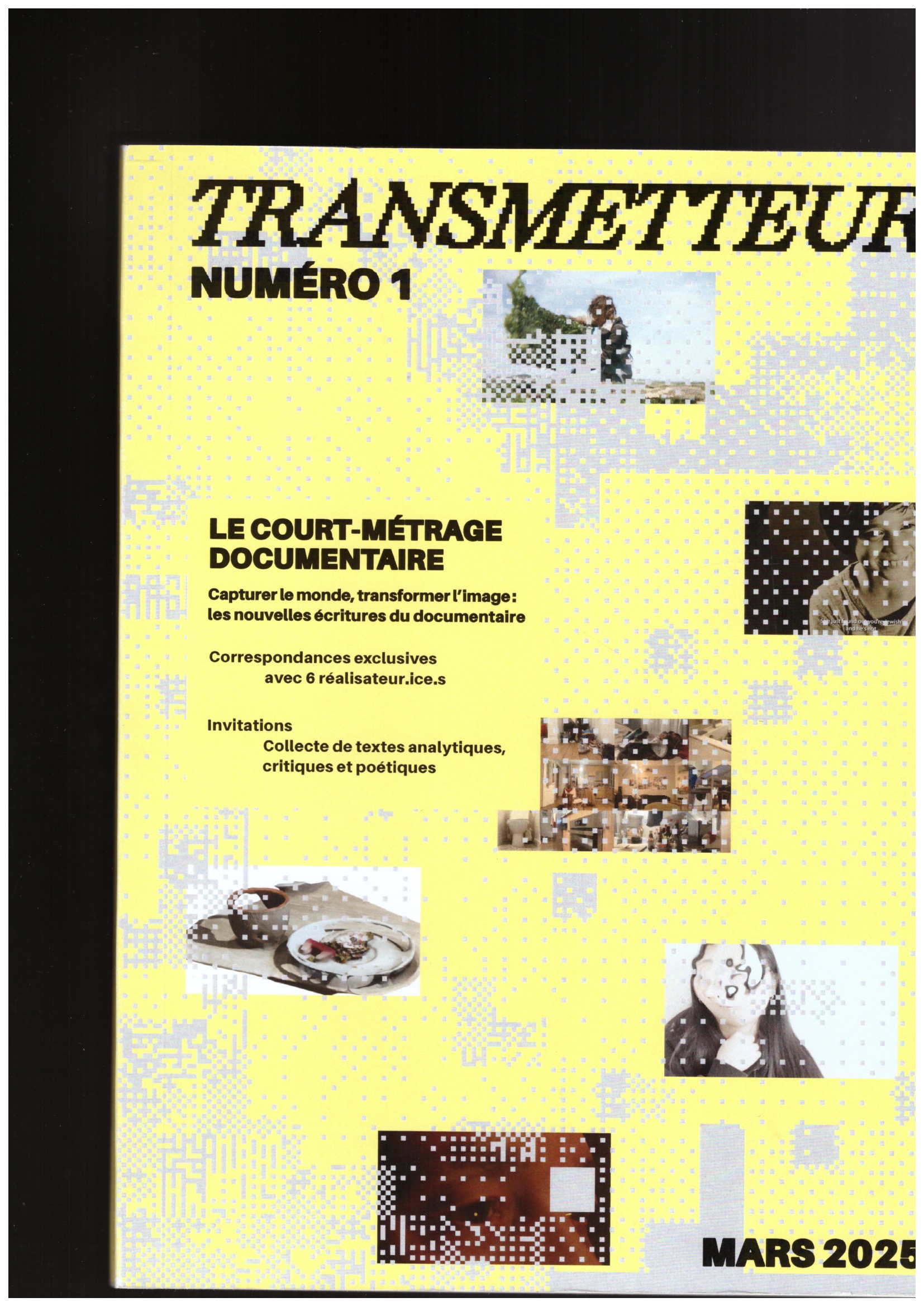 LORY, Léa (ed.)  - Transmetteur #1