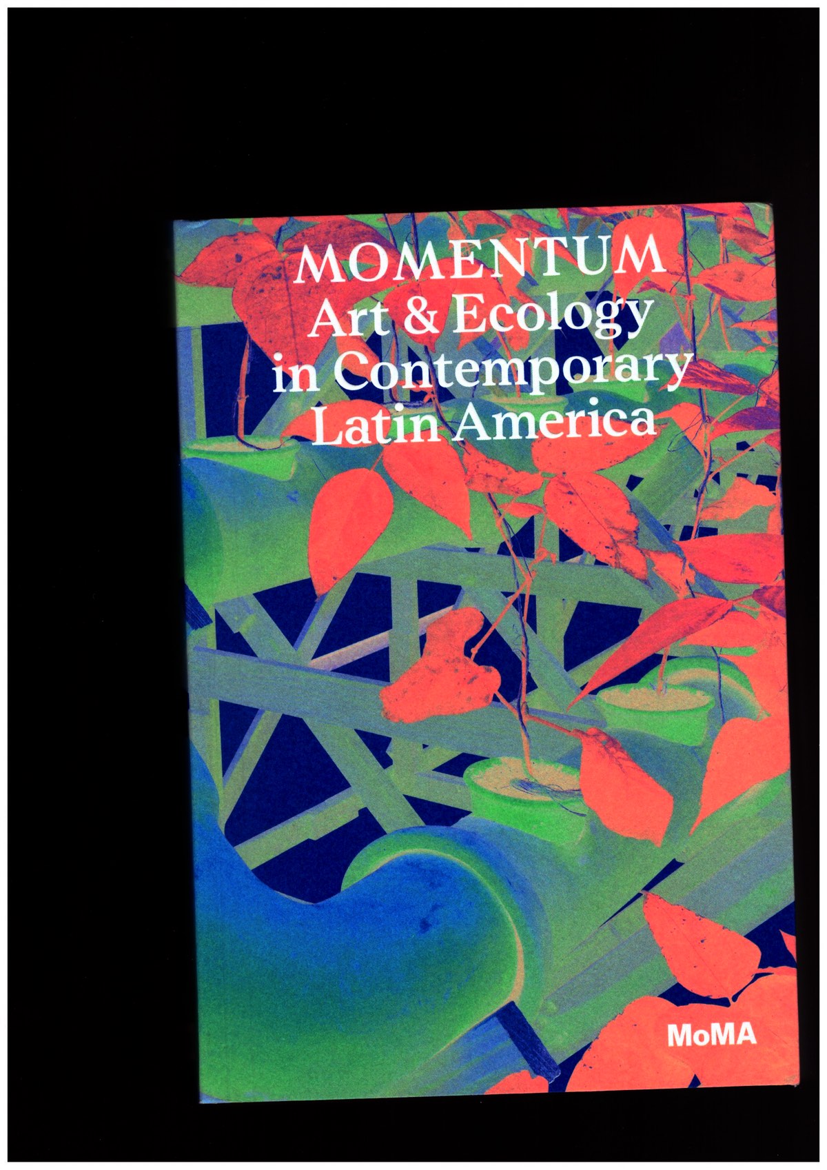 KATZENSTEIN, Inés; DEL CARMEN CARRIÓN, María; MURPHY TURNER, Madeline (eds.) - Momentum: Art & Ecology in Contemporary Latin America
