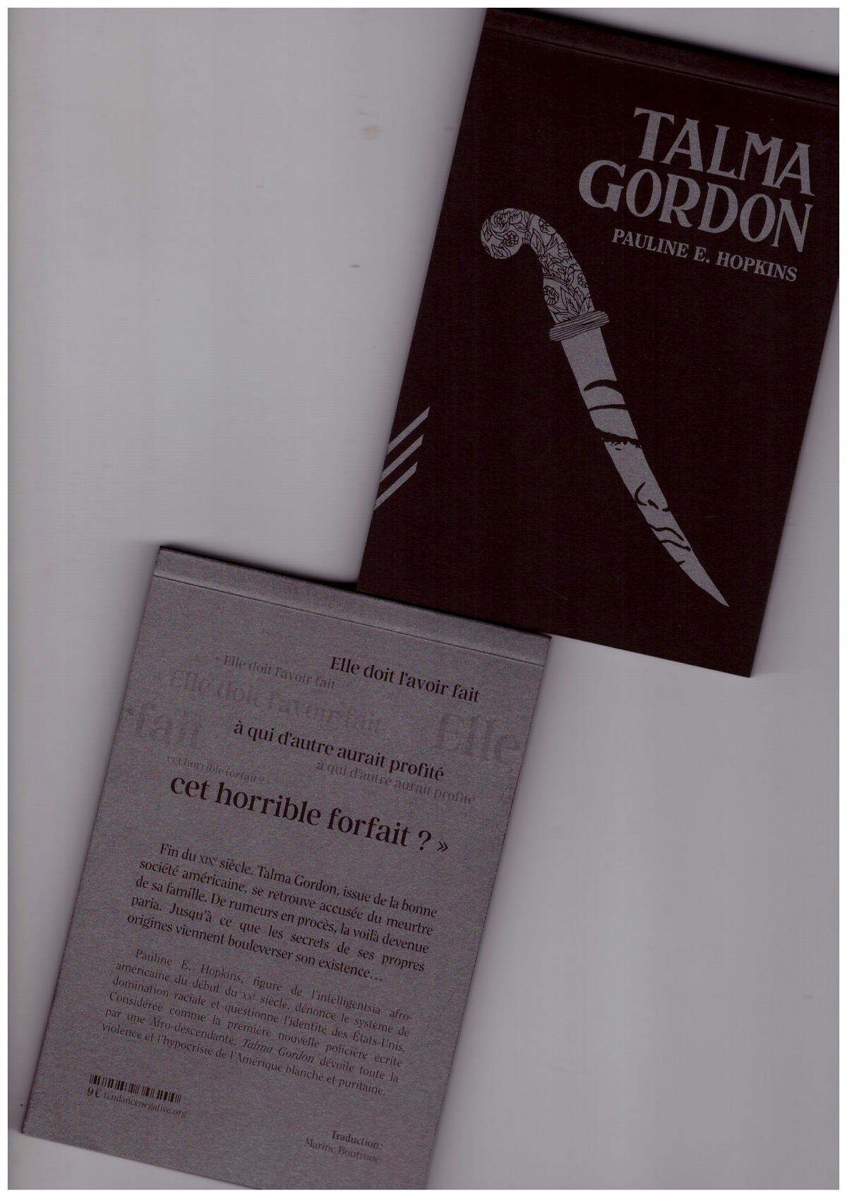 HOPKINS, Pauline - Talma Gordon