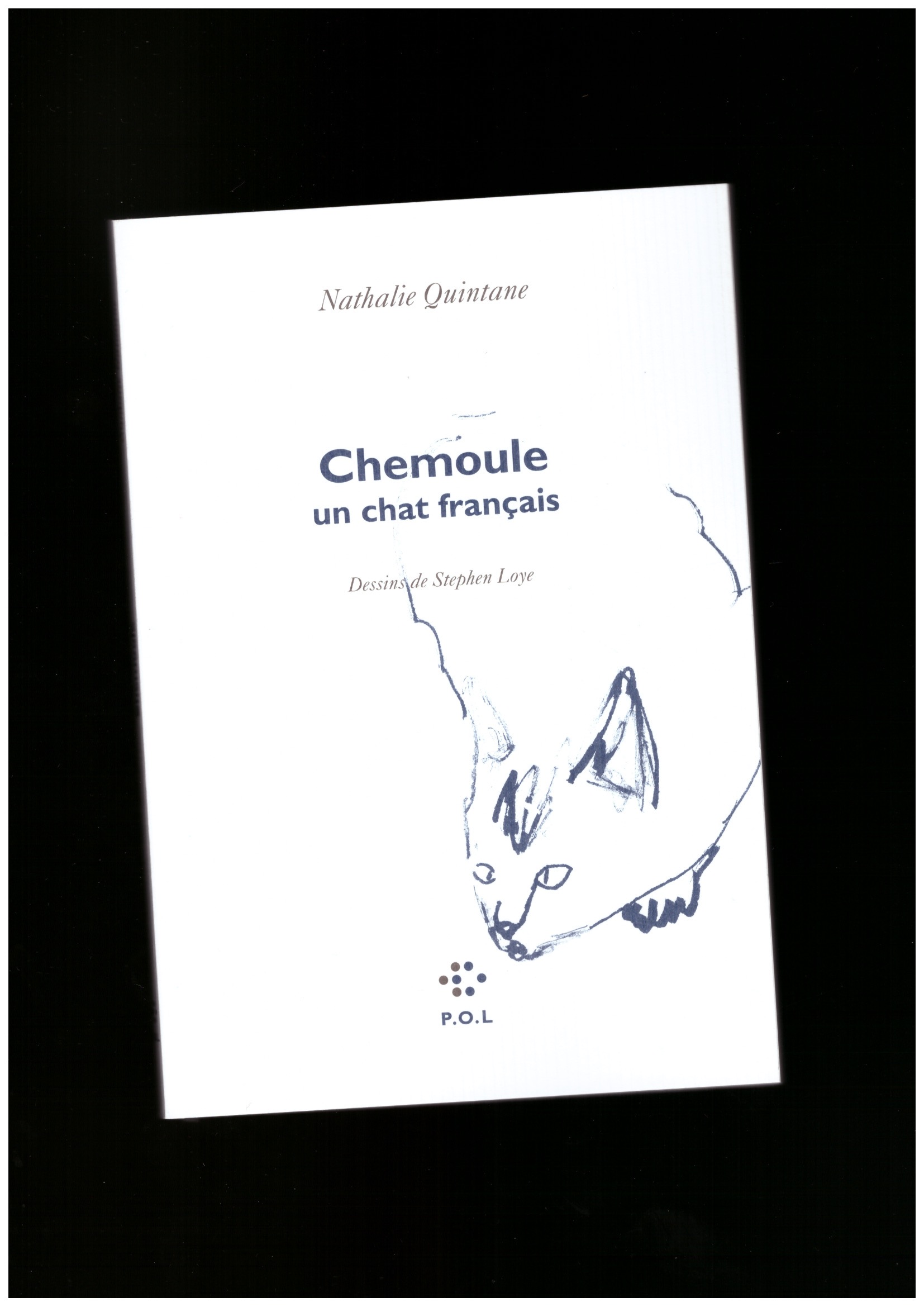 QUINTANE, Nathalie - Chemoule, un chat français