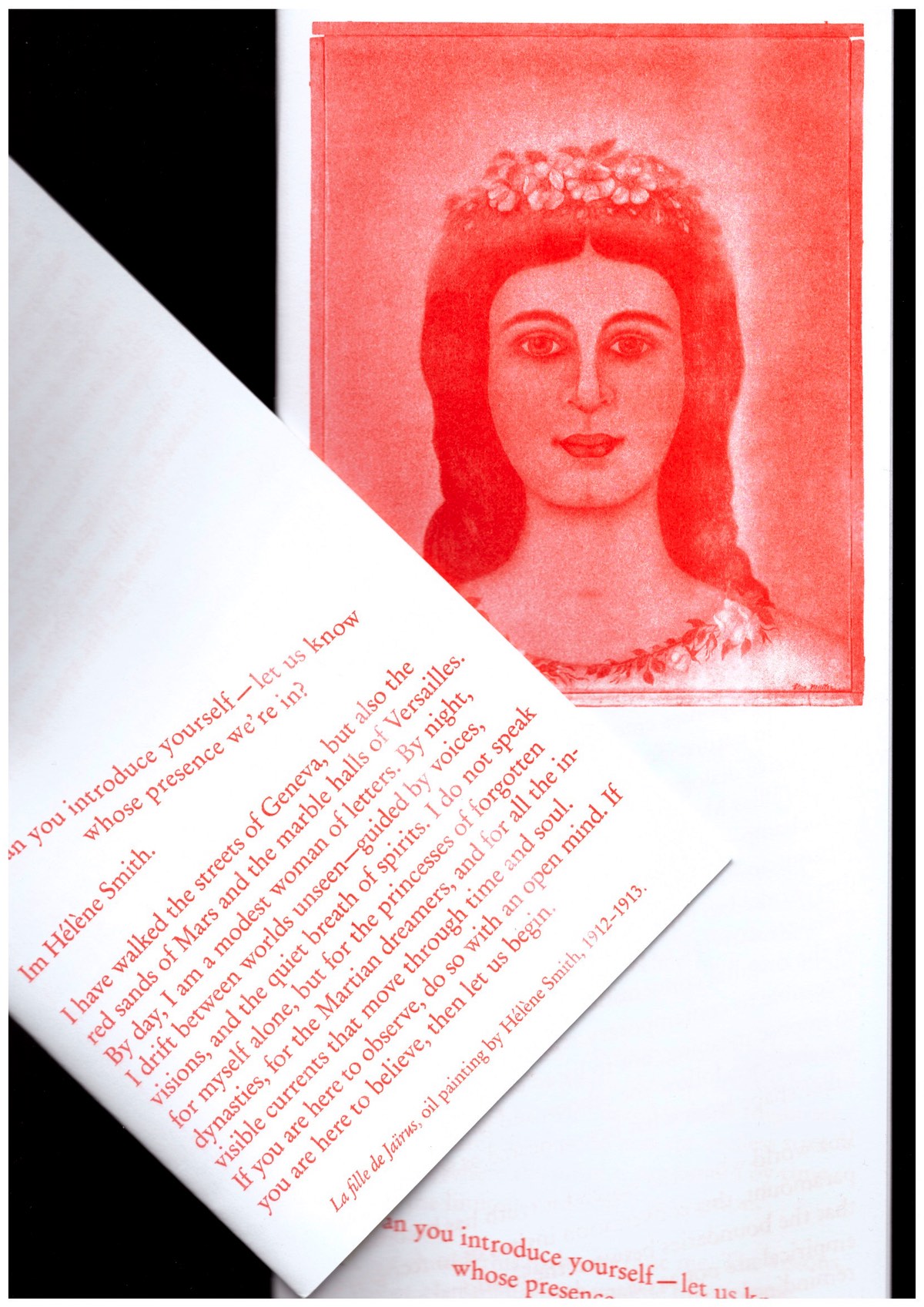 CANÚN, Carlo; SAVAGE, Aubrie (eds.) - Exercises in Practical Mischievery #7: Making Thought: an interview with Hélène Smith