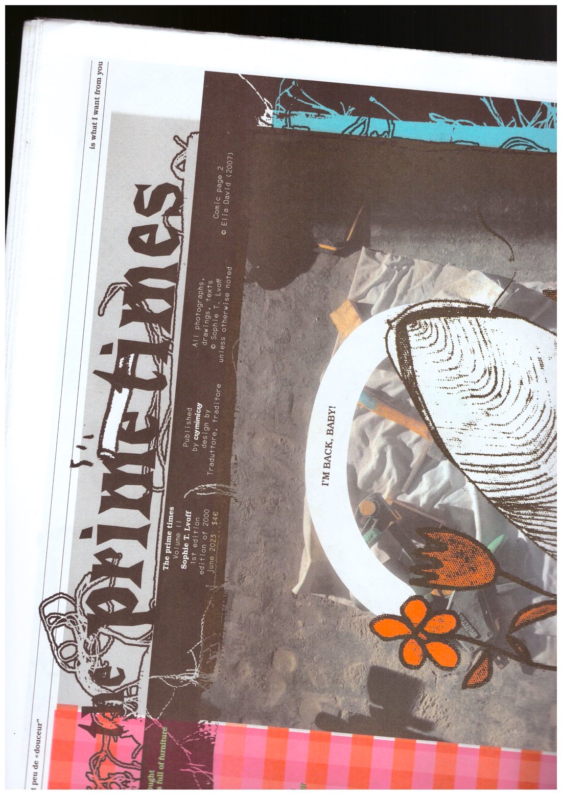 T. LVOFF, Sophie - The Prime Times Vol.2