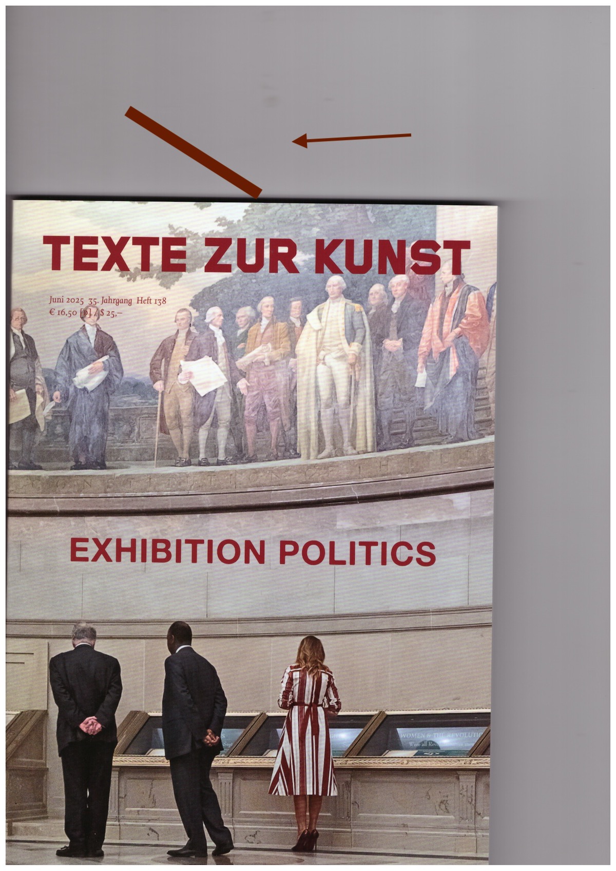 KÖLBL, Antonia (ed.) - Texte Zur Kunst 35/138 (Juni 2025) Exhibition Politics