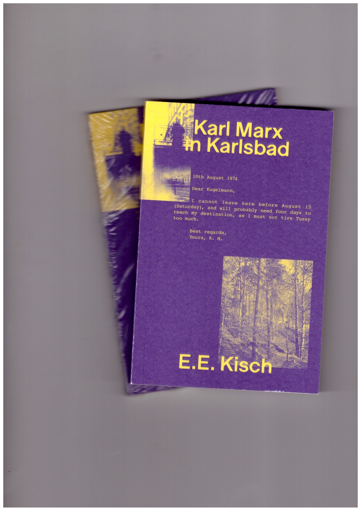 KISCH, Egon Erwin; BOYNIK, Sezgin (ed.) - Karl Marx in Karlsbad