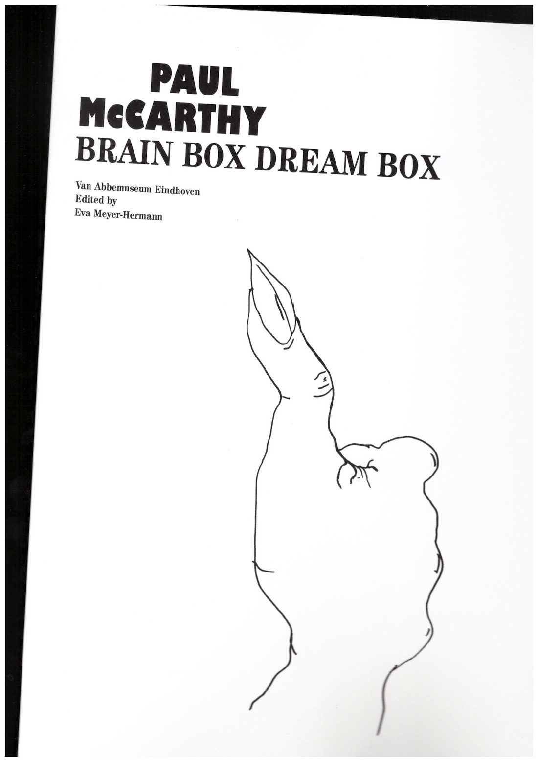 McCARTHY, Paul; MEYER-HERMANN, Eva (ed.) - Brain Box Dream Box