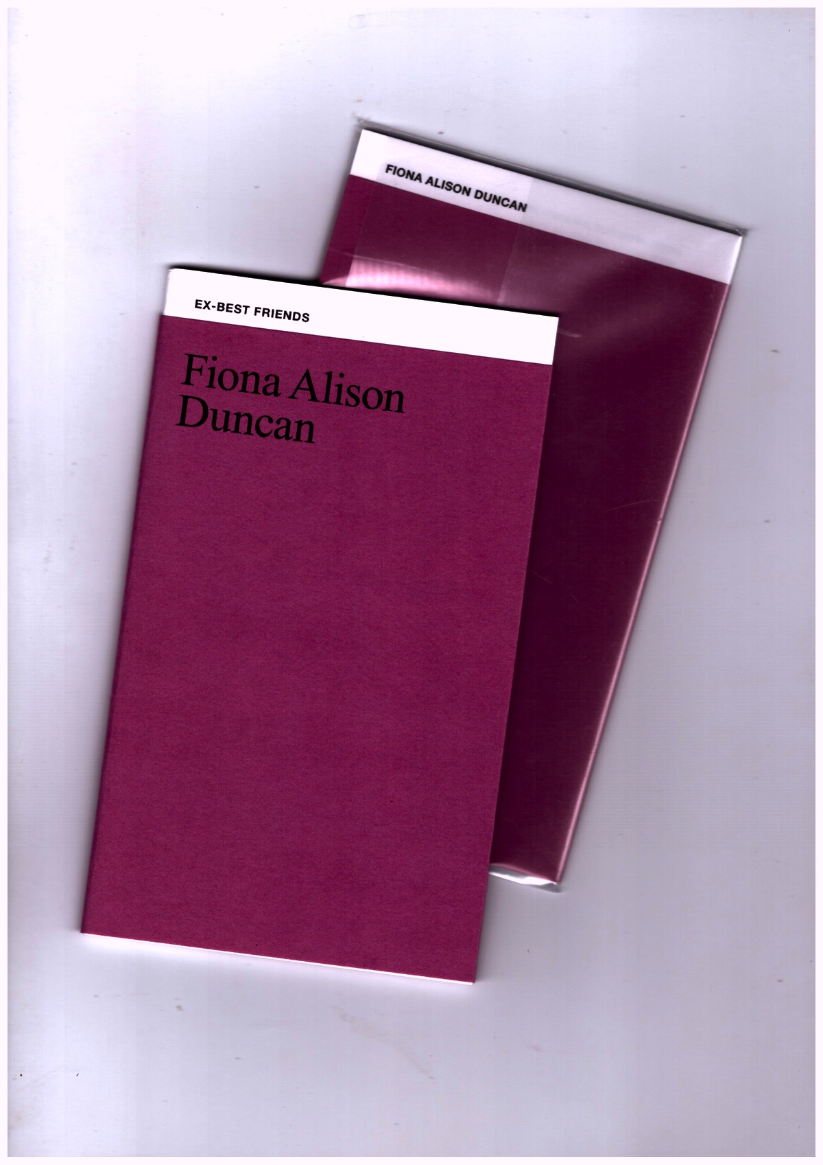 DUNCAN, Fiona Allison - Ex-Best Friends