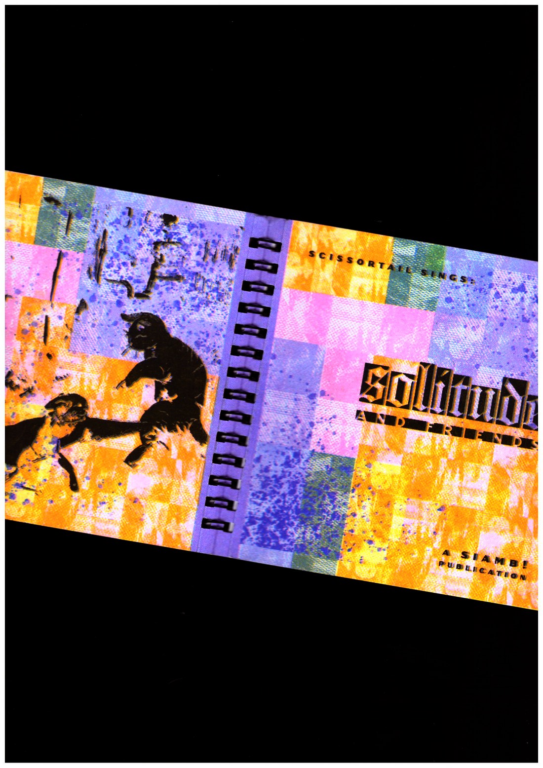 MARISE, D.; SIR PRINCESS BRUTUS (eds.) - Scissortail Sing #1: Solitude & friends