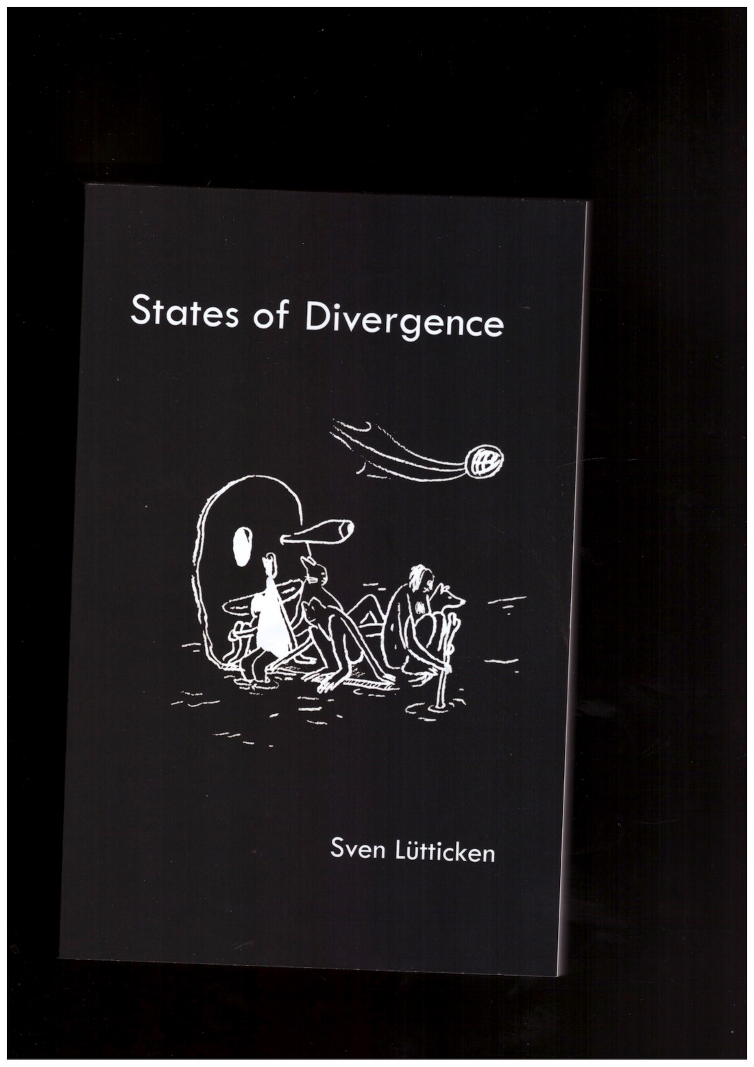 LÜTTICKEN, Sven - States of Divergence