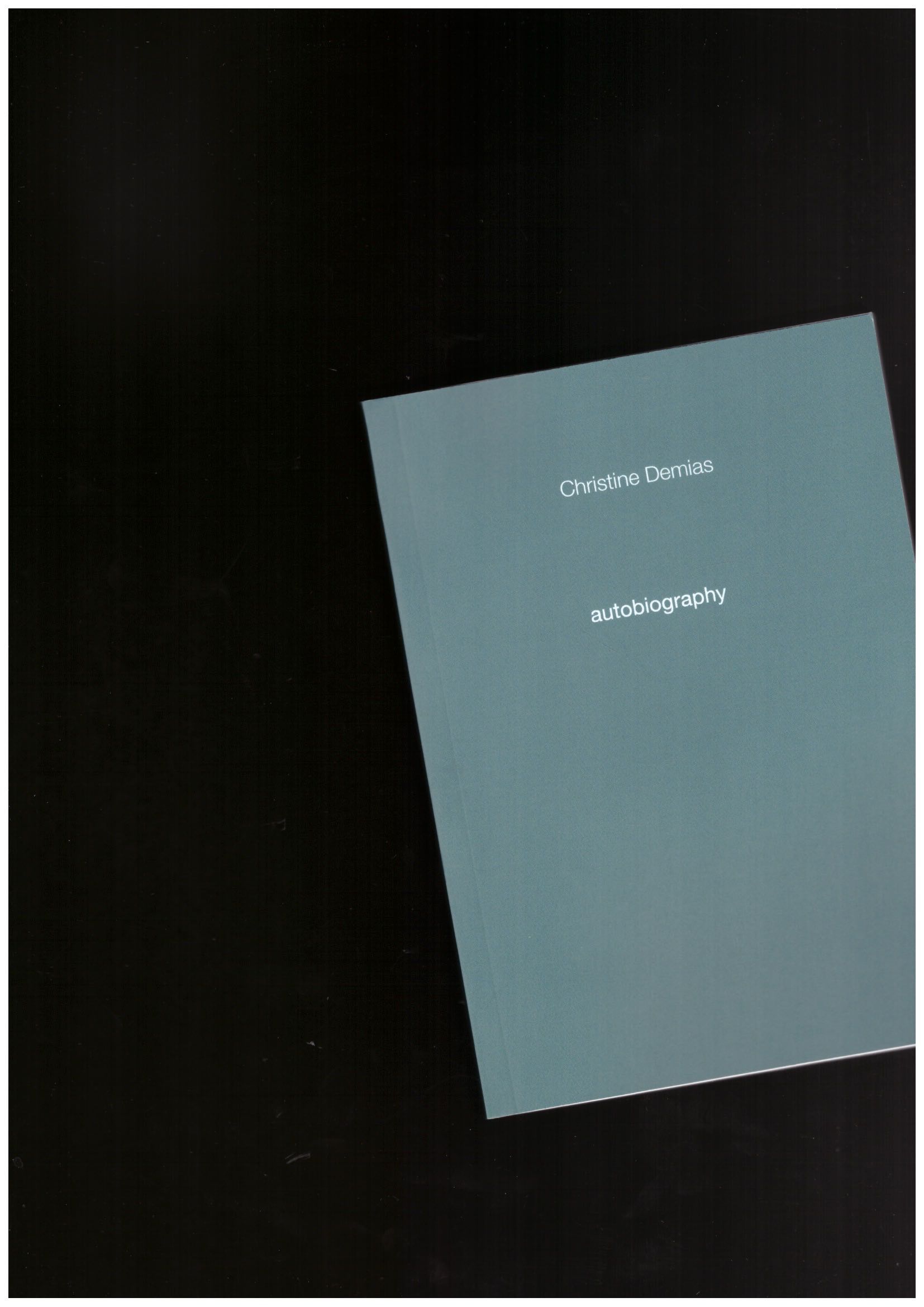 DEMIAS, Christine - Autobiography: Christine Demias