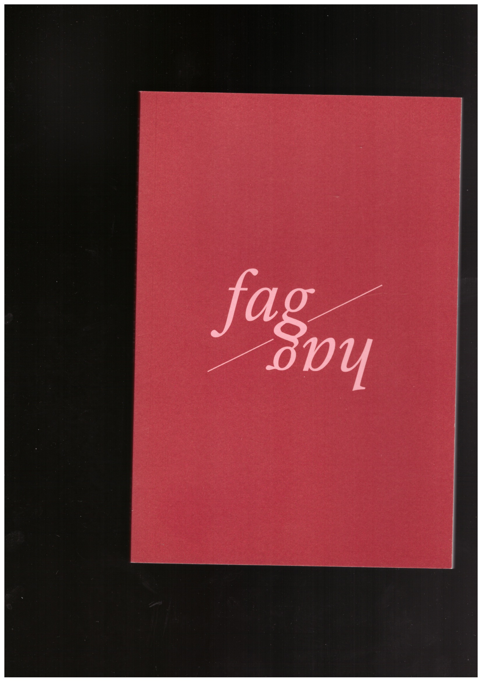 FOX, Max; LANE-MCKINLEY, Madeline  - fag/hag