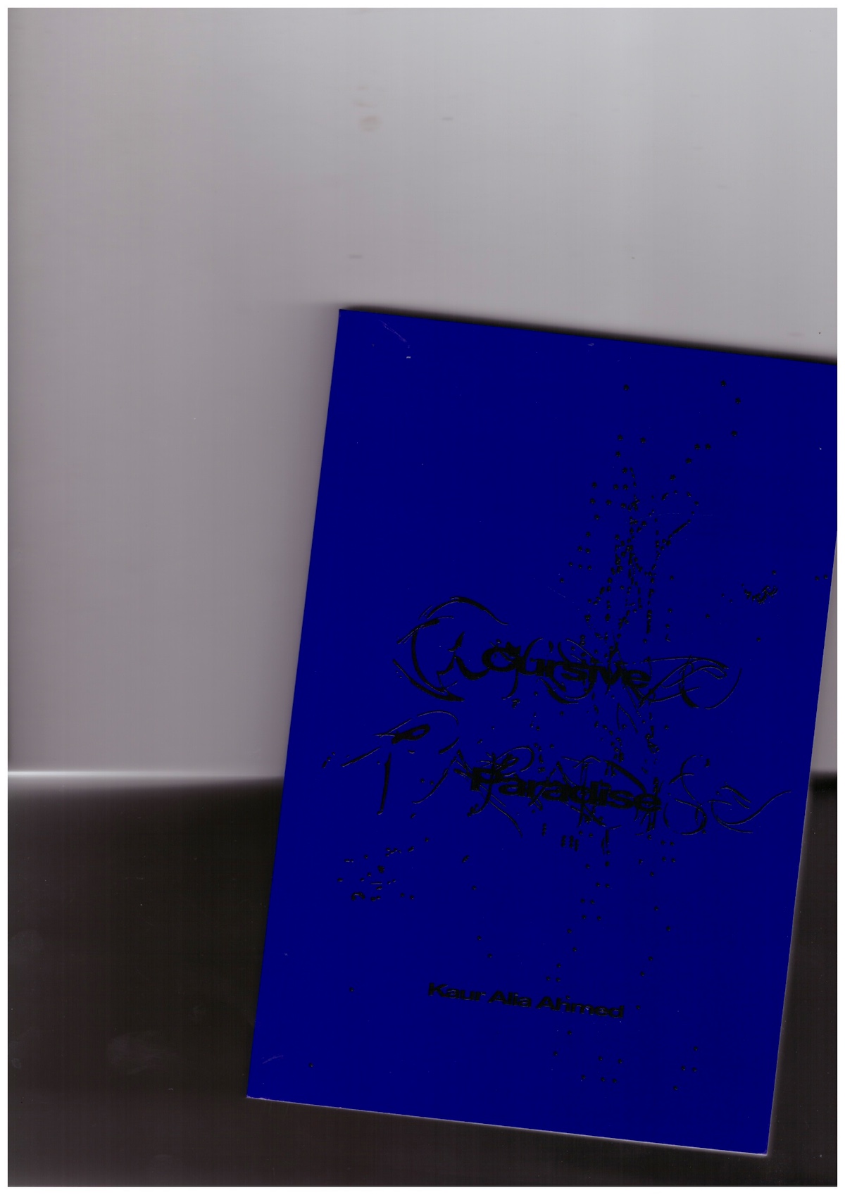 ALIA AHMED, Kaur - Cursive Paradise