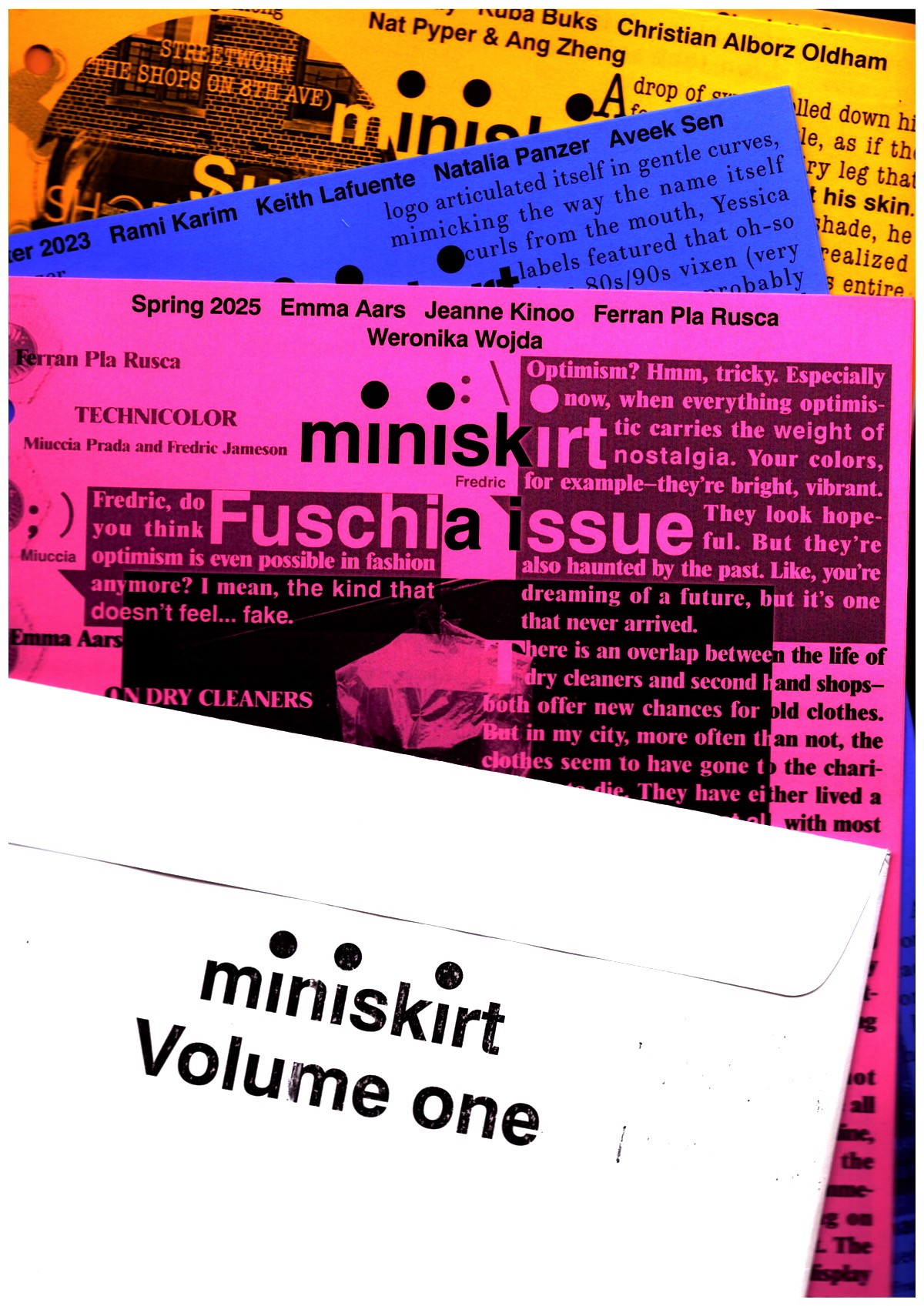 PANZER, Natalia & WELTYK, Monica (eds.) - miniskirt – Volume 1