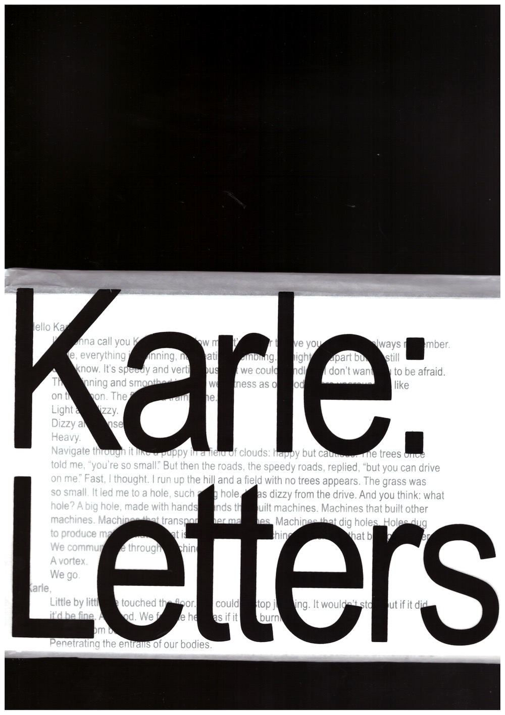 HUET, Pedro - Karle: Letters