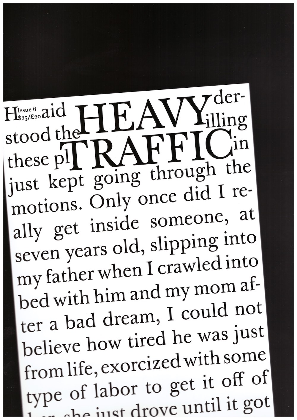 MCGRAW, Patrick (ed.) - Heavy Traffic #6