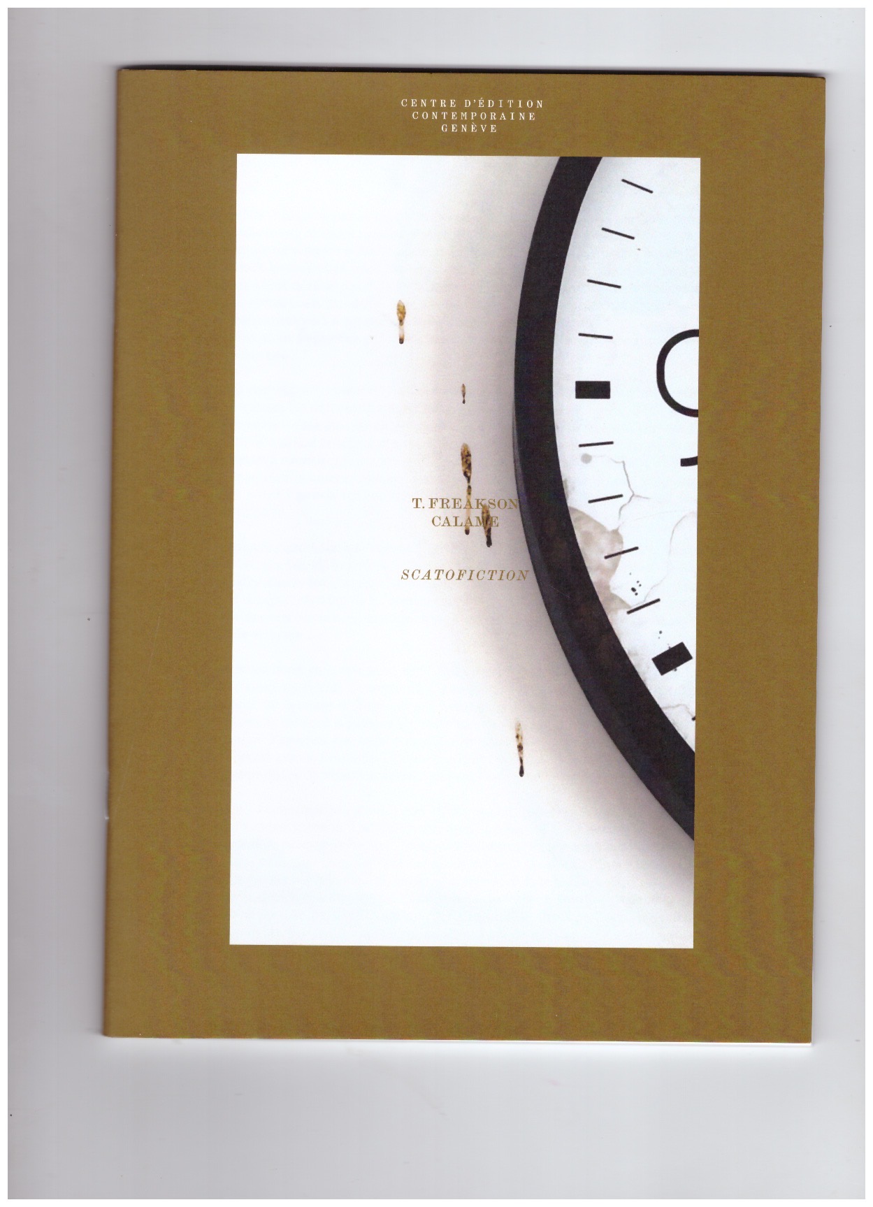 CALAME, Timothée - Scatofiction