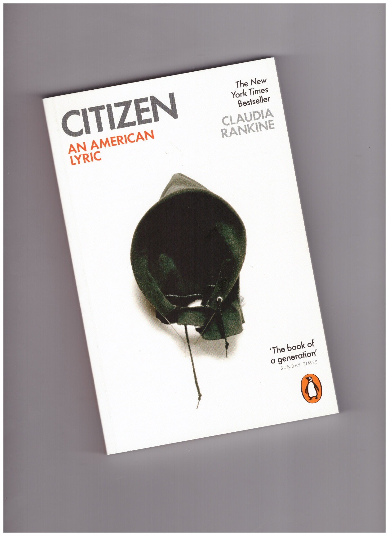 RANKINE, Claudia - Citizen. An American Lyric