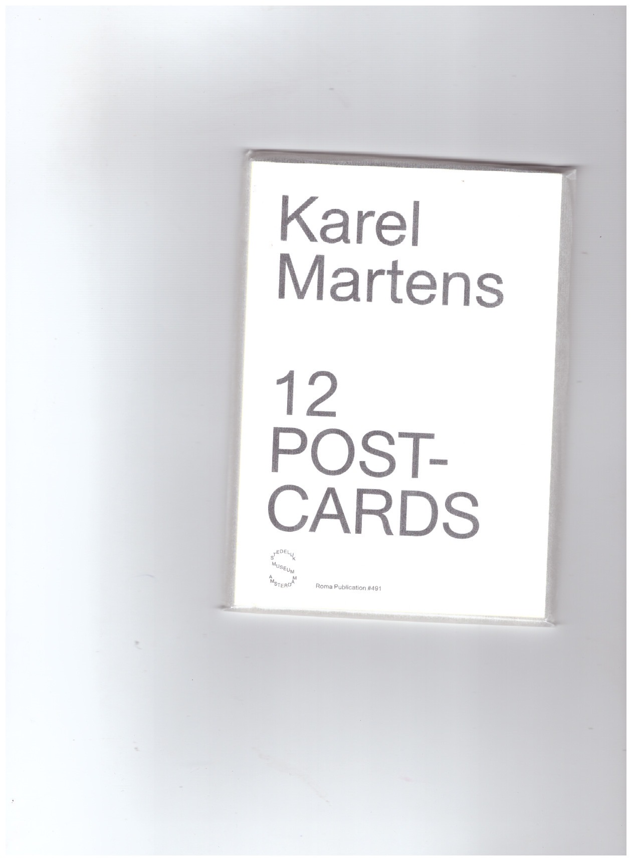 MARTENS, Karel - Karel Martens. 12 Postcards Set