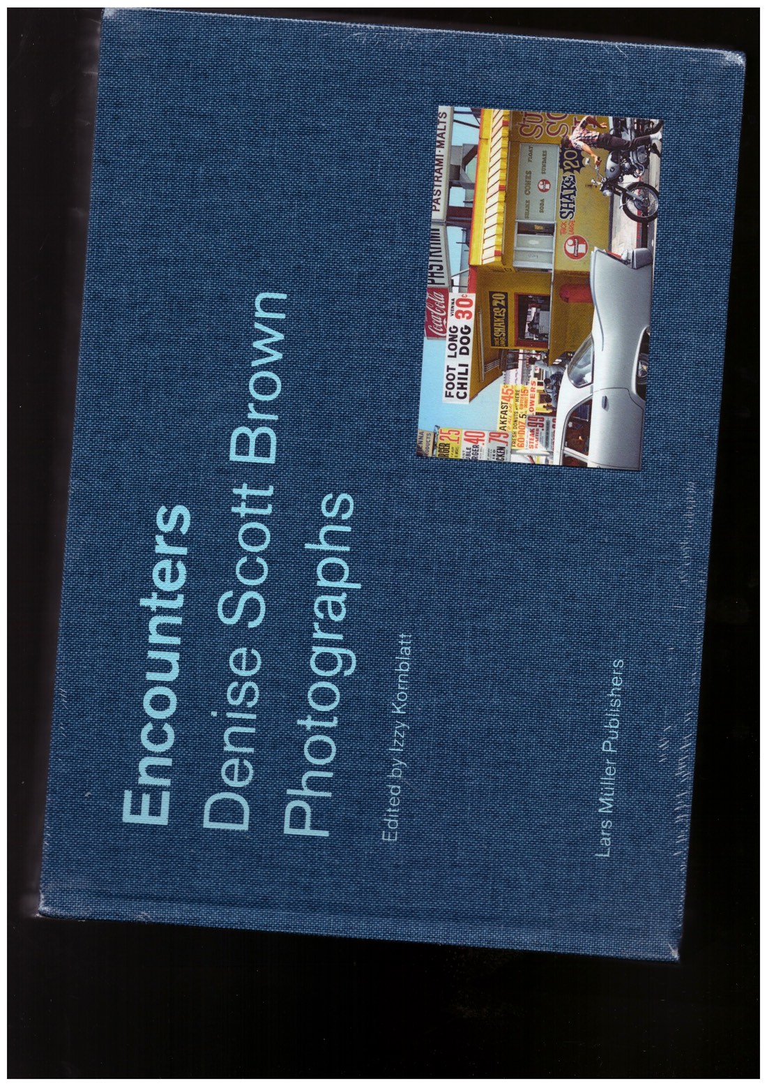 SCOTT BROWN, Denise; KORNBLATT, Izzy (ed.) - Encounters. Photographs by Denise Scott Brown