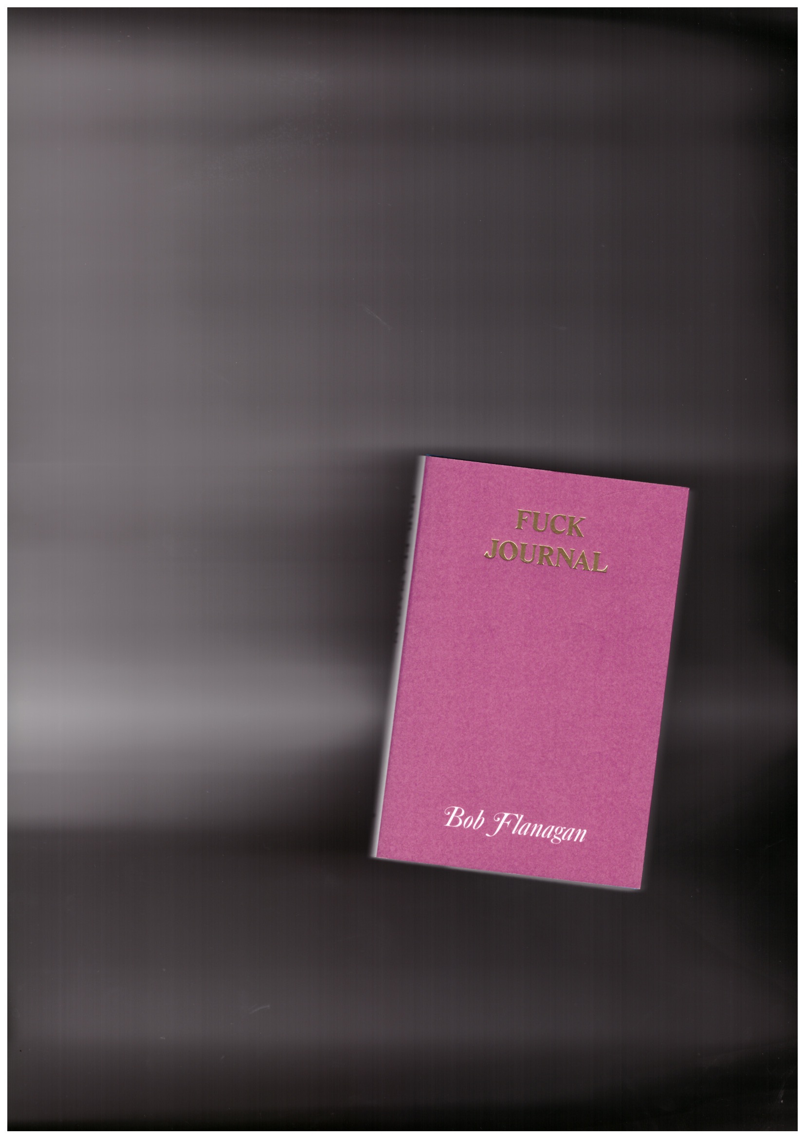 FLANAGAN, Bob - Fuck Journal
