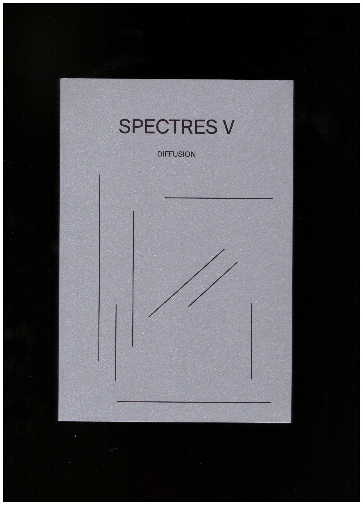 BONNET, François J.; SANSON, Bartolomé (eds.) - Spectres #05. Diffusion