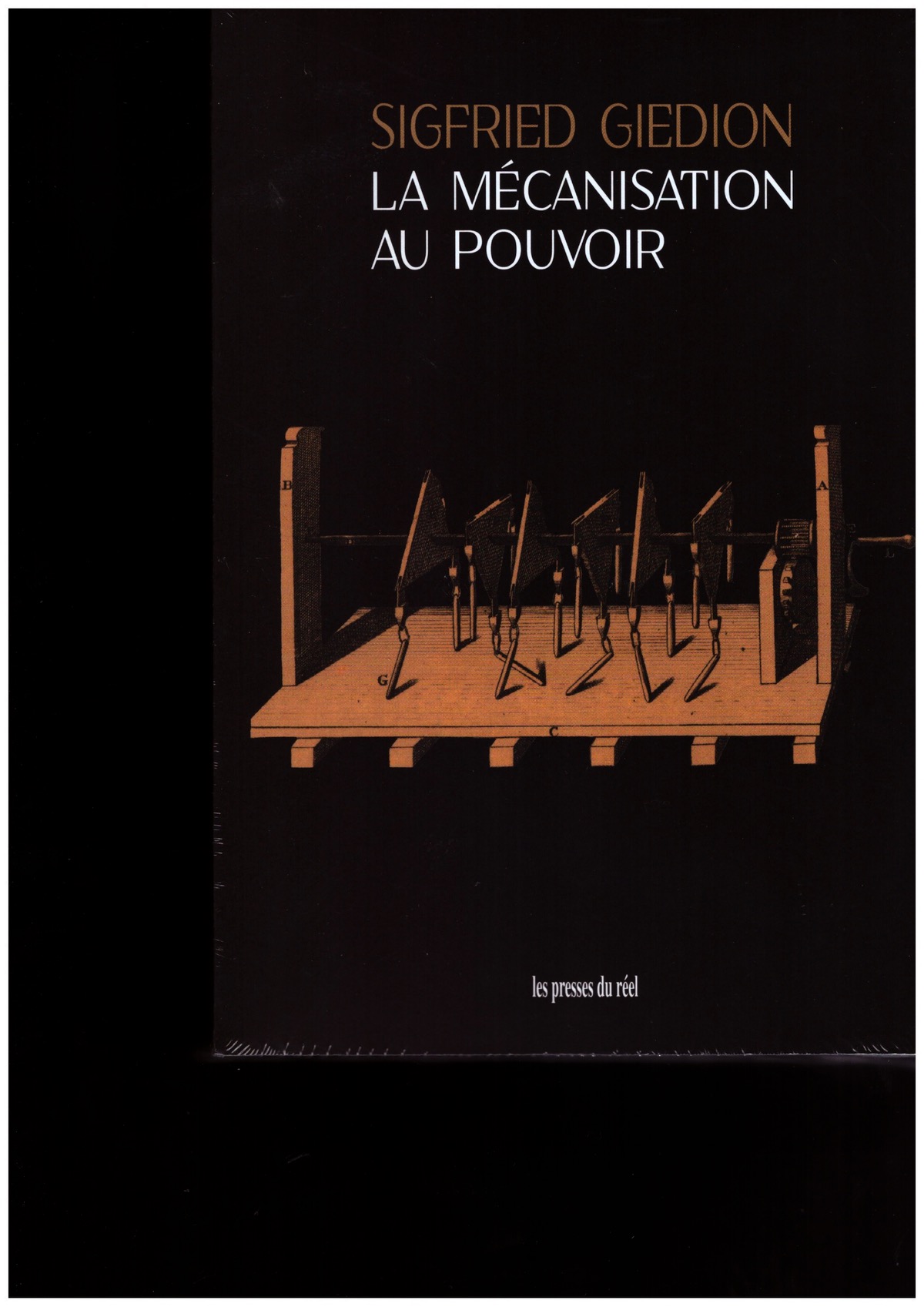 GIEDION, Sigfried - La mécanisation au pouvoir. Une contribution à l’histoire anonyme