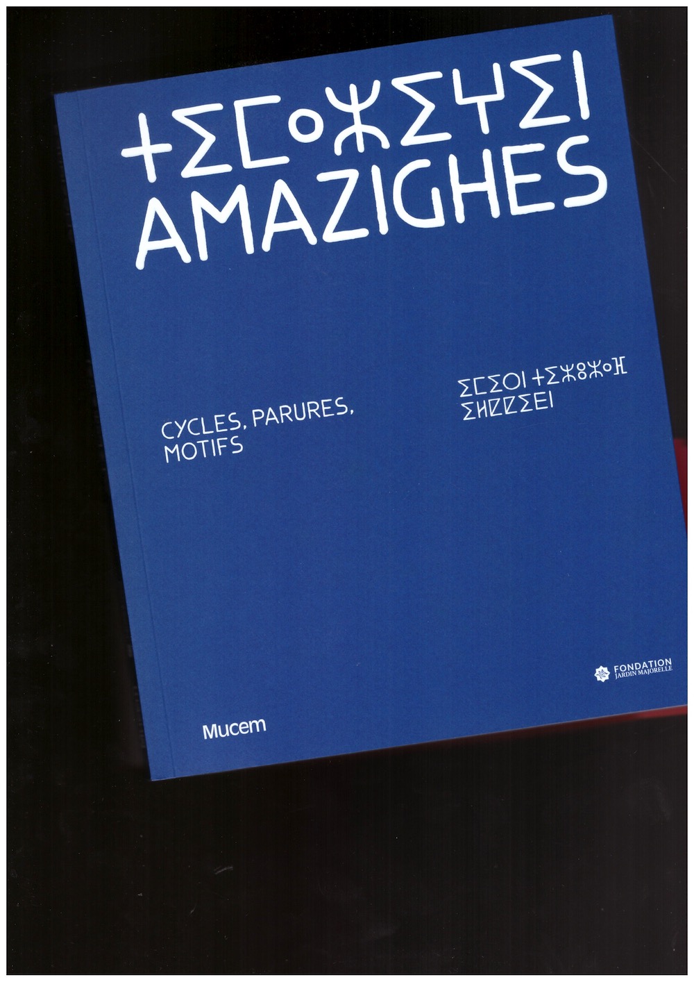 NAJI, Salima; SORNIN, Alexis (eds.) - Amazighes. Cycles, parures, motifs