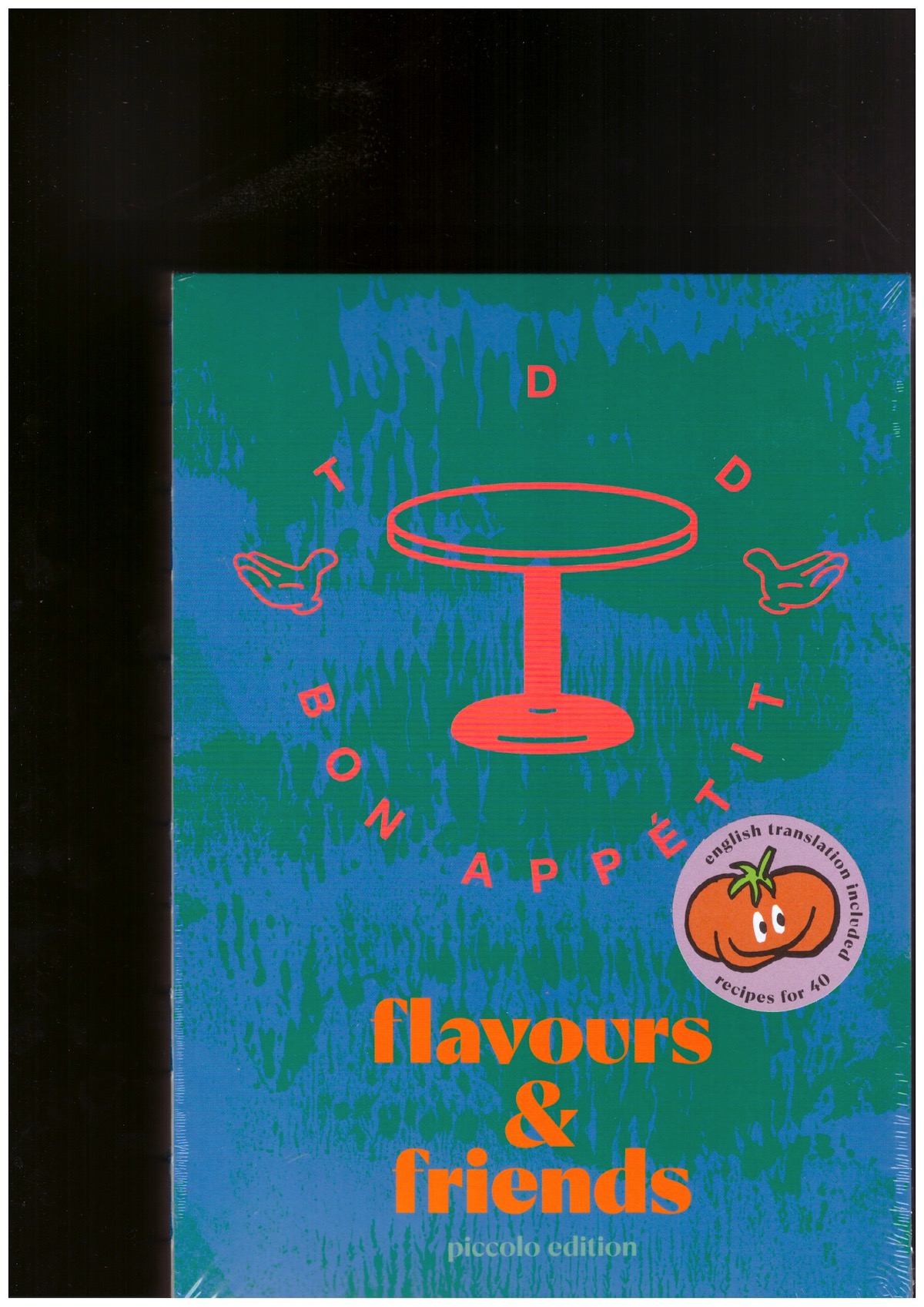 GÜLER, Gülsüm & GÜLER, İnci (eds.) - TDD Bon Appétit: Flavours & Friends – Piccolo Edition