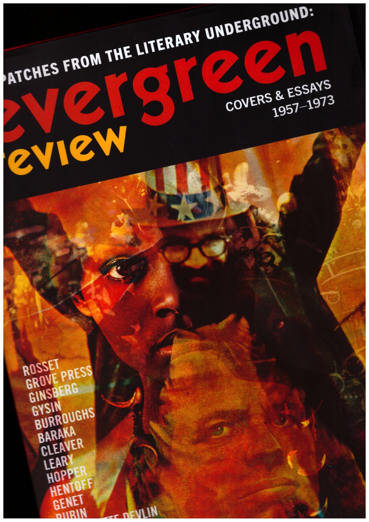 THOMAS, Pat (ed.) - Evergreen Review. Dispatches from the Literary Underground: Covers & Essays 1957-1973