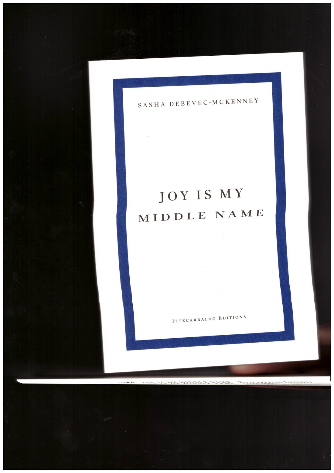 DEBEVEC-MCKENNEY, Sasha - Joy Is My Middle Name