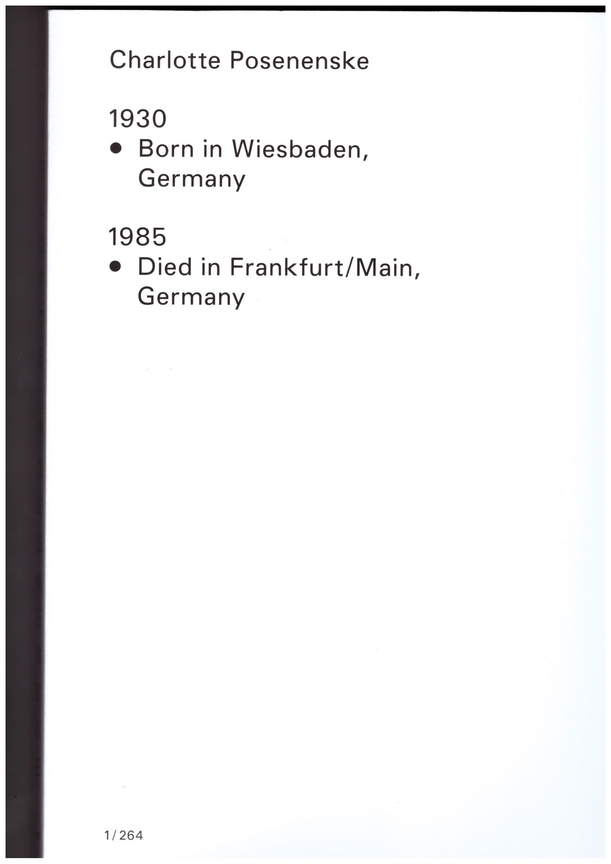 POSENENSKE, Charlotte; HAMMER, Erlend (ed.) - Charlotte Posenenske: Installation Views