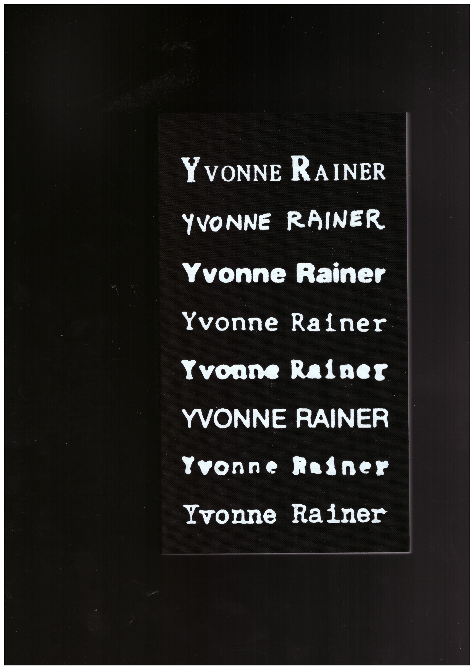 Various - Privilege. Yvonne Rainer Filmography