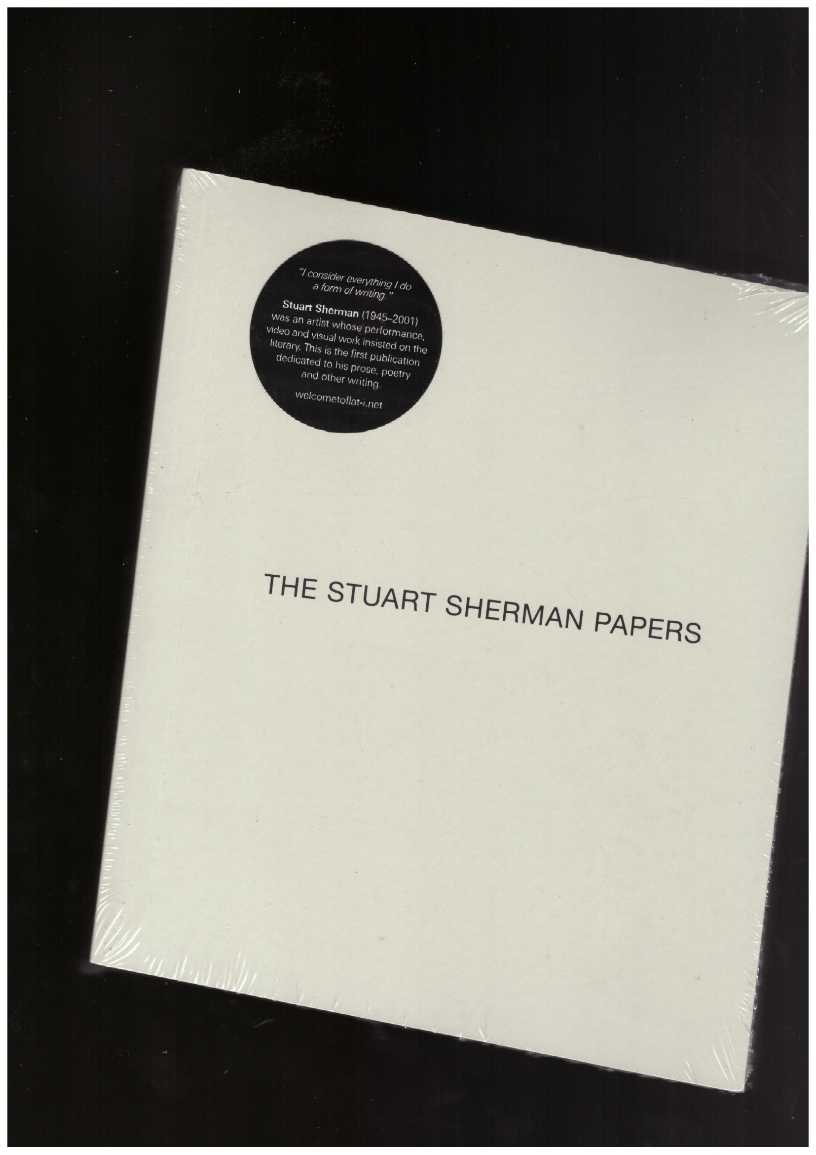SHERMAN, Stuart; HUIJBEN, Michiel (ed.) - The Stuart Sherman Papers