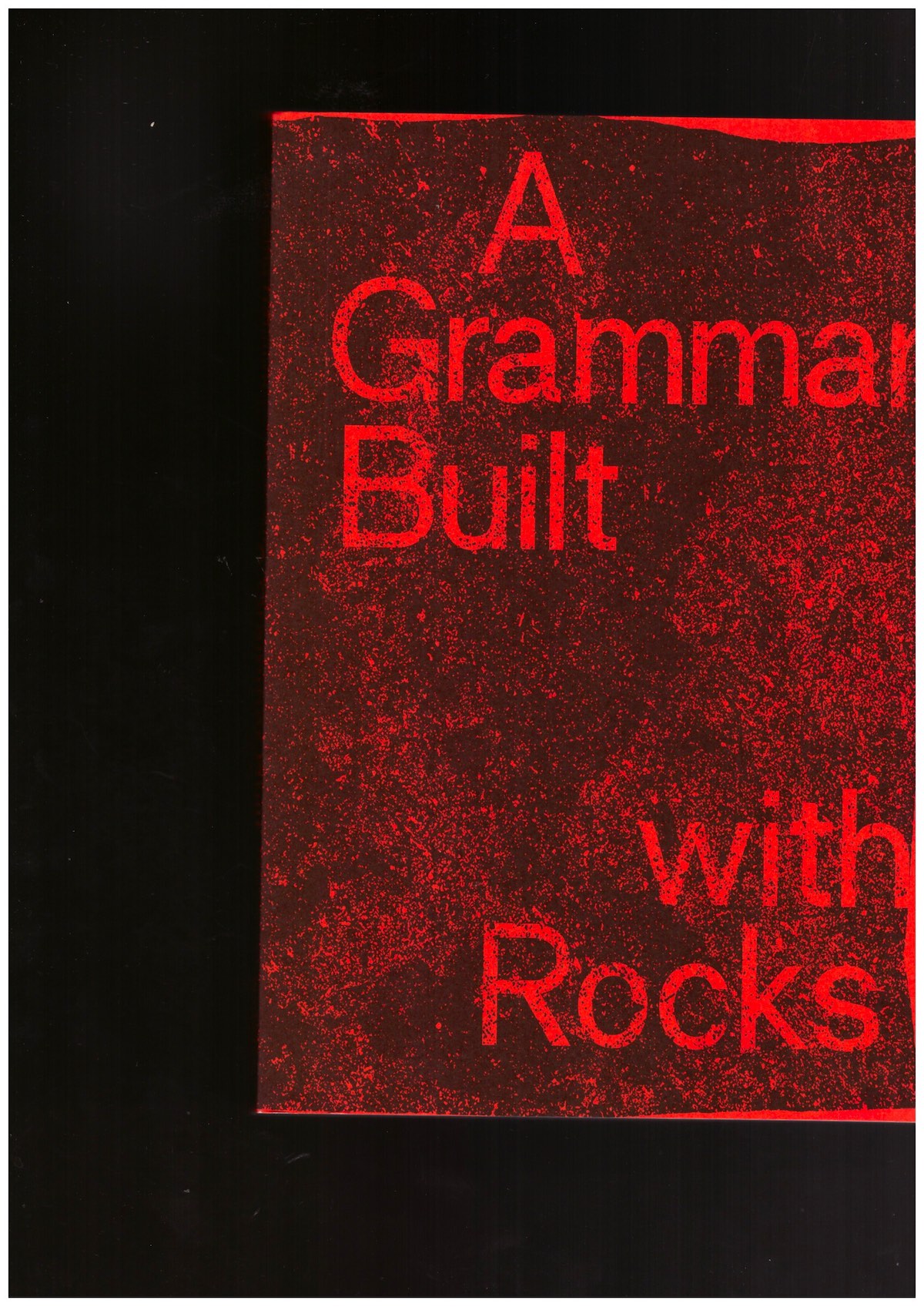 HALAJIAN, Shoghig; HALAJIAN, Suzy (eds.) - A Grammar Built with Rocks