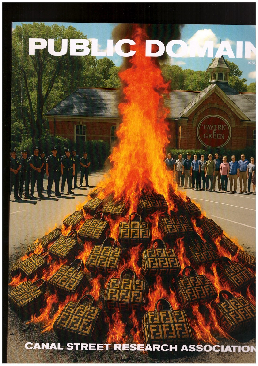 CANAL STREET RESEARCH ASSOCIATION - Public Domain – Issue #6 | Canal Street Research Association: Crush