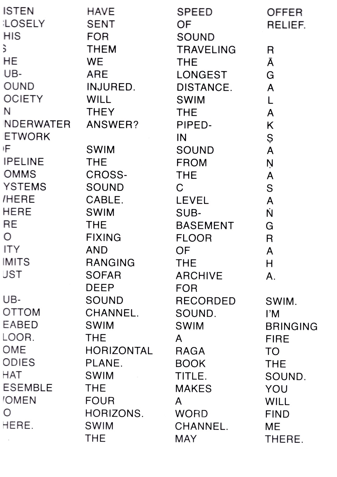 EBNER, Shannon - SUBSOUND
